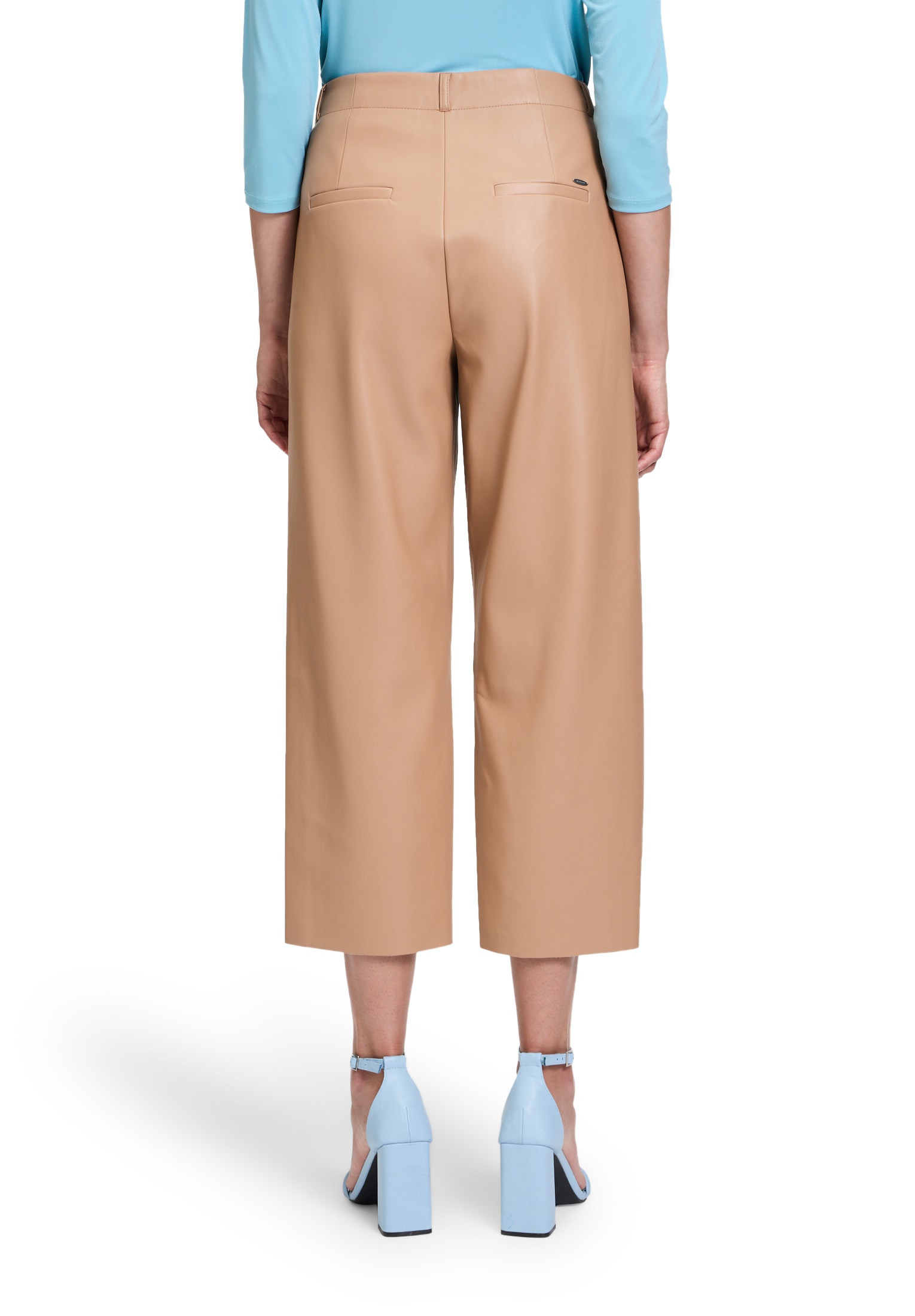 Betty&Co Culotte »Betty & Co Damen Culotte mit Eingrifftaschen«, Material