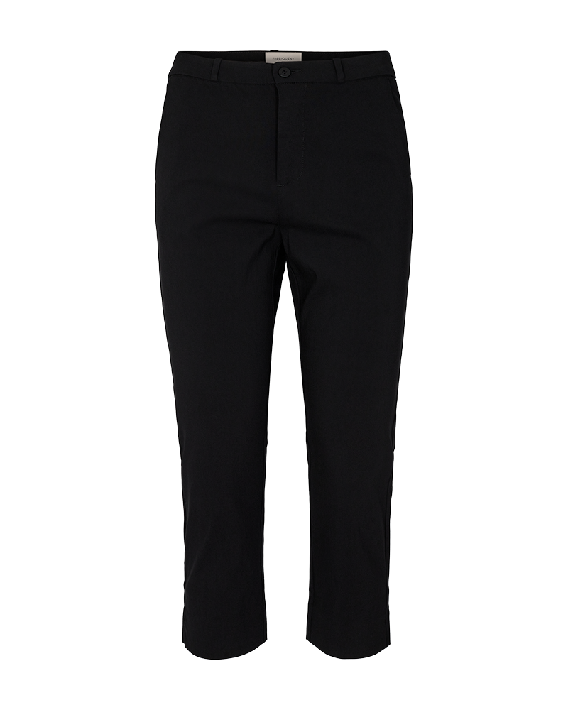 FREEQUENT Caprihose "FQSOLVEJ-CA", Sommerhose 3/4-Länge mit Viskose und Str günstig online kaufen