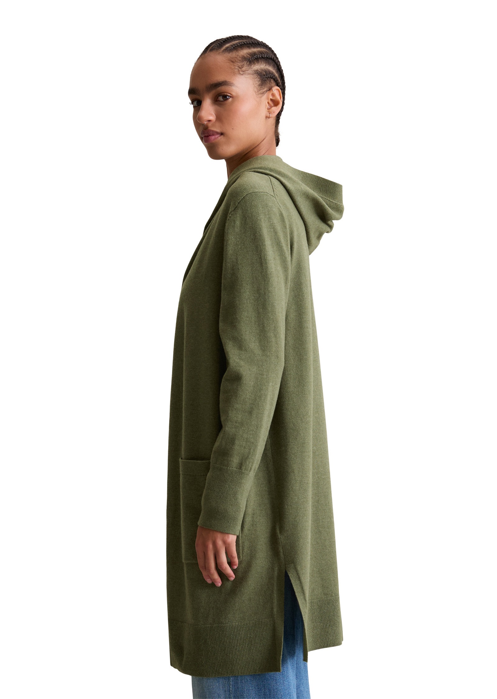 Marc OPolo DENIM Cardigan "aus Soft Cotton Stretch" günstig online kaufen