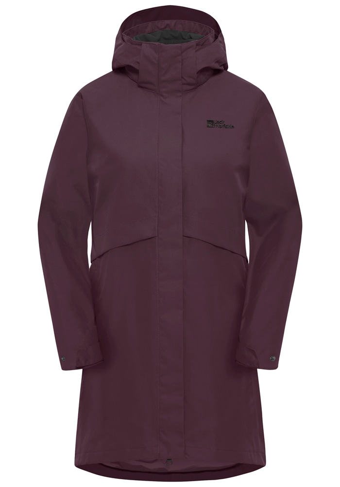 Jack Wolfskin 3-in-1-Funktionsmantel »BAYLIGHT 3IN1 COAT W«