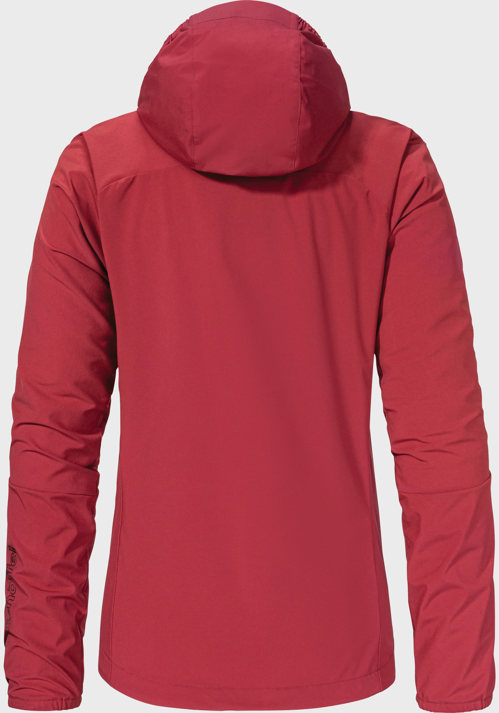 Schöffel Outdoorjacke »Bike Hybrid Jk Style Mamry WMS«, mit Kapuze