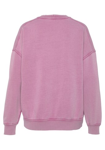 United Colors of Benetton Sweatshirt »SWEATER L/S«, mit markanten Ziernähten kaufen