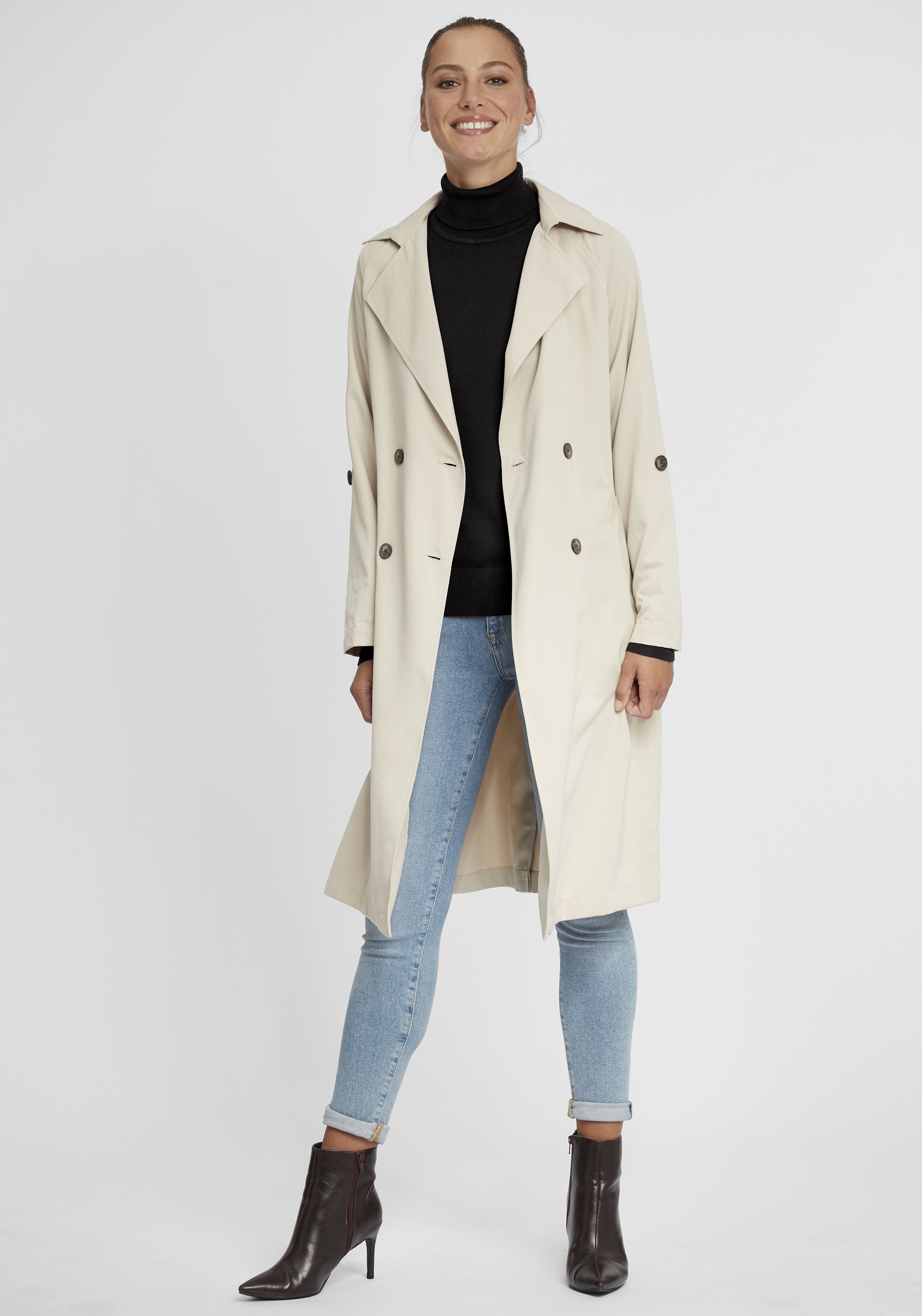 OXMO Rollkragenpullover »Rollkragenpullover OXWinala«