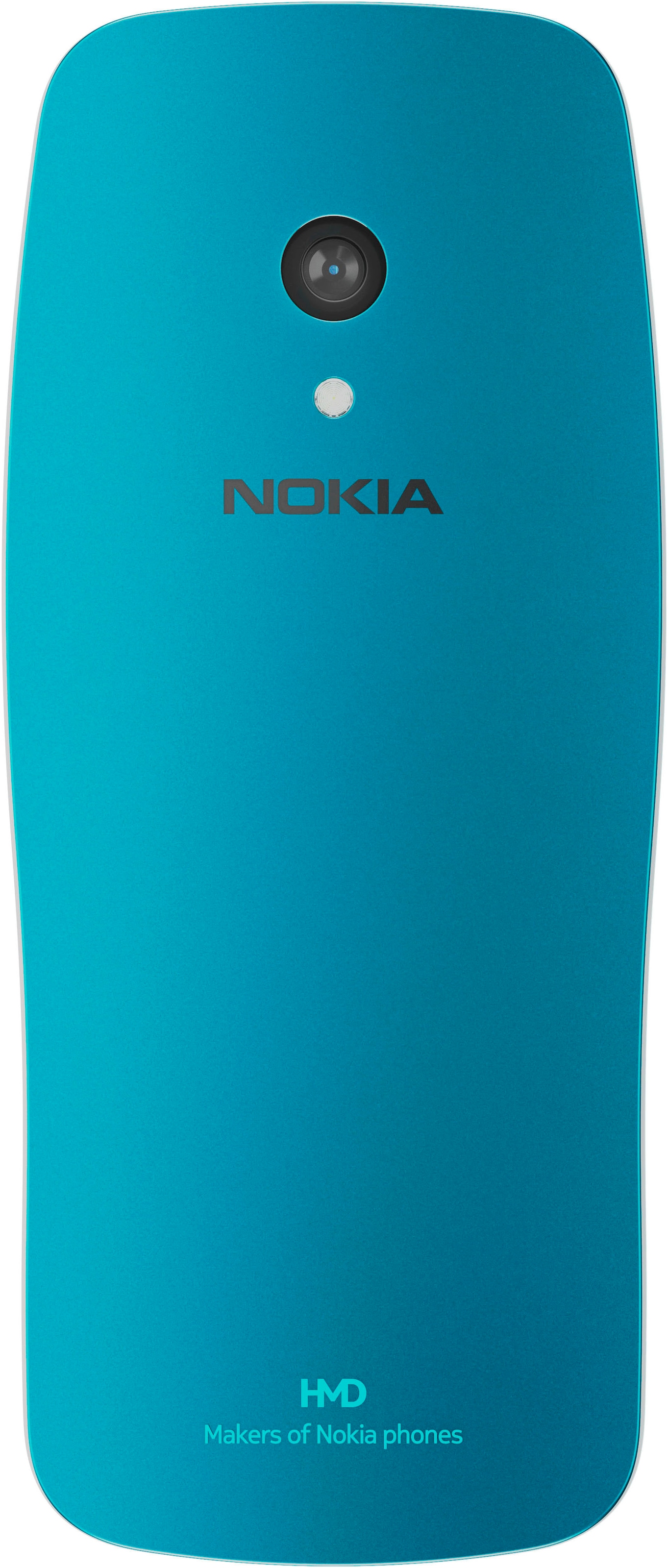 Nokia Handy »3210 4G«, Scubablau, 6,09 cm/2,4 Zoll, 0,12 GB Speicherplatz, 2 MP Kamera