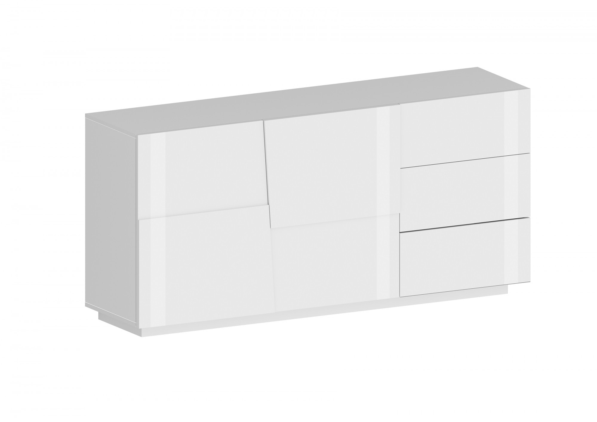 Home affaire Sideboard "Pongo" 1 Stk. tlg. günstig online kaufen
