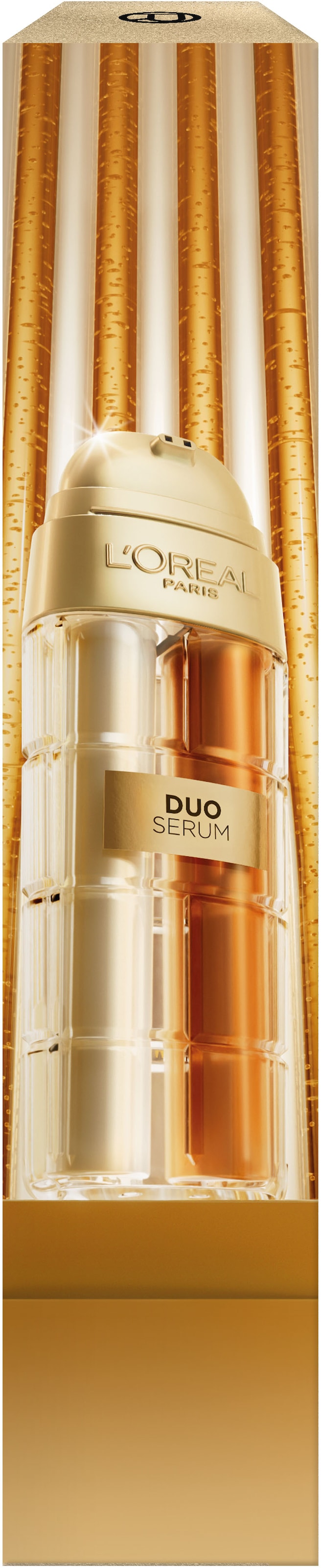 L'ORÉAL PARIS Gesichtsserum »Age Perfect Le Duo Serum«, mit hoher Wirksamkeit