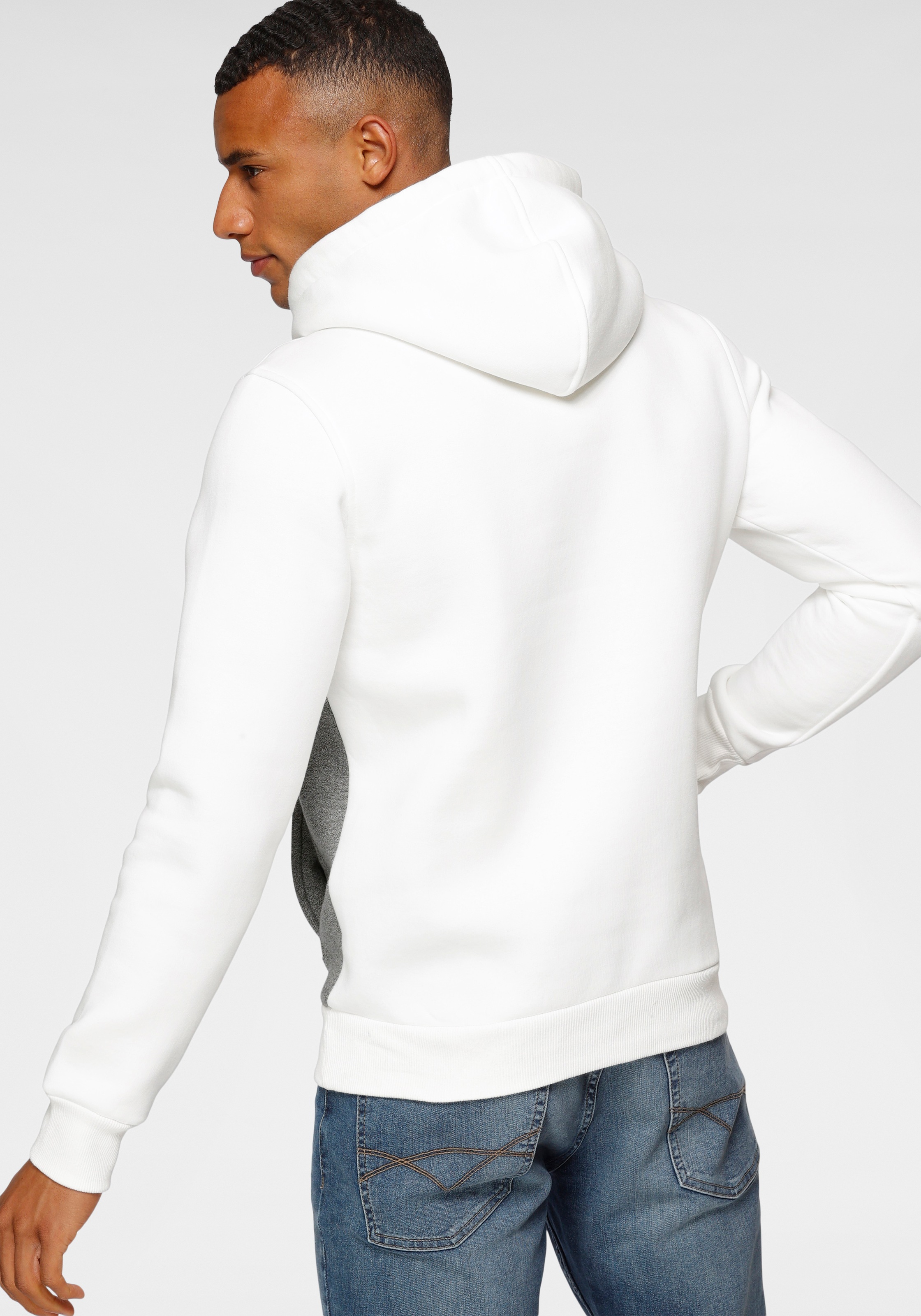 Cipo & Baxx Kapuzensweatshirt, Color Blocking günstig online kaufen