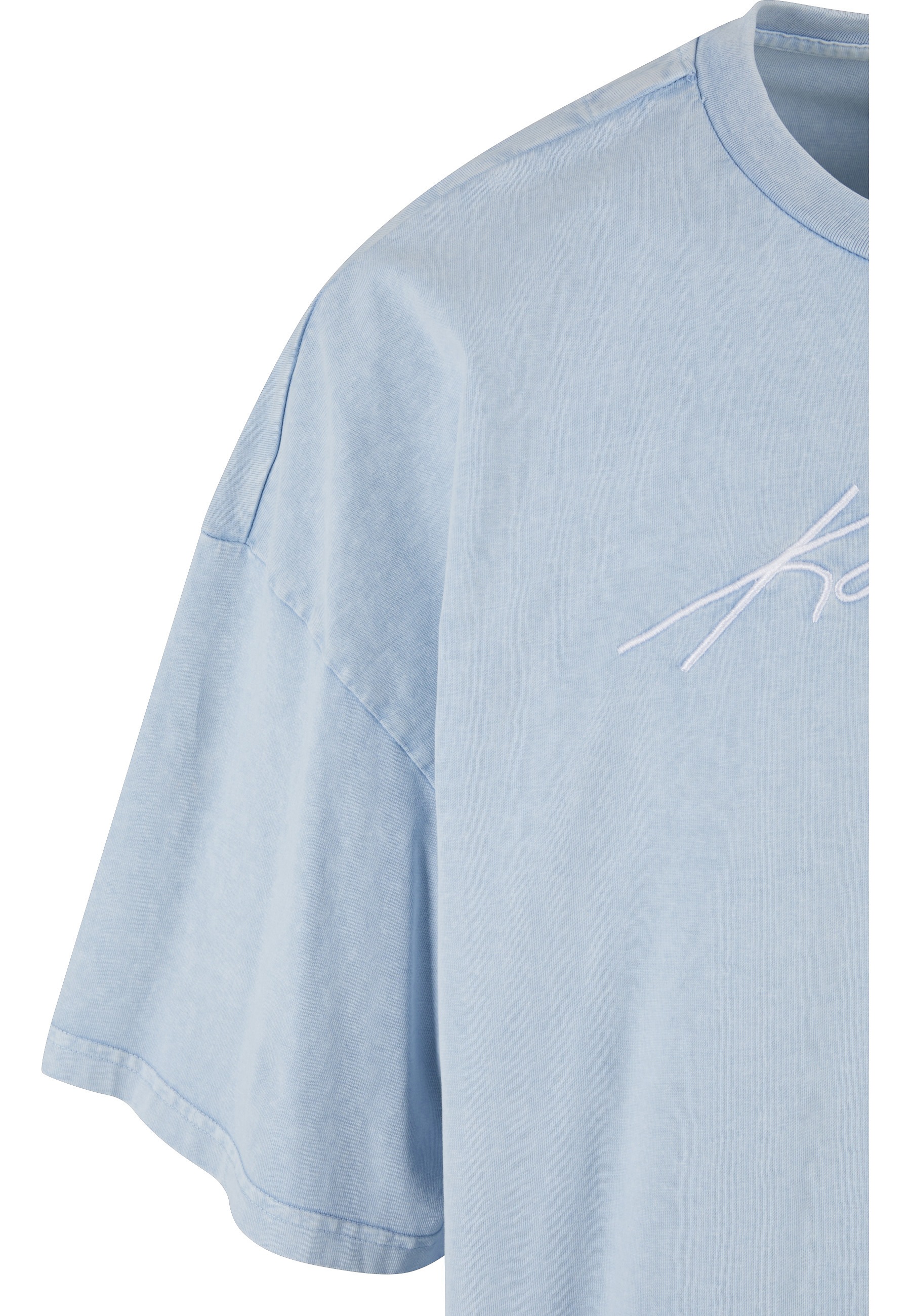 Karl Kani T-Shirt »Karl Kani KM242-048-3 Autograph Washed Boxy Tee« 1 Stk.