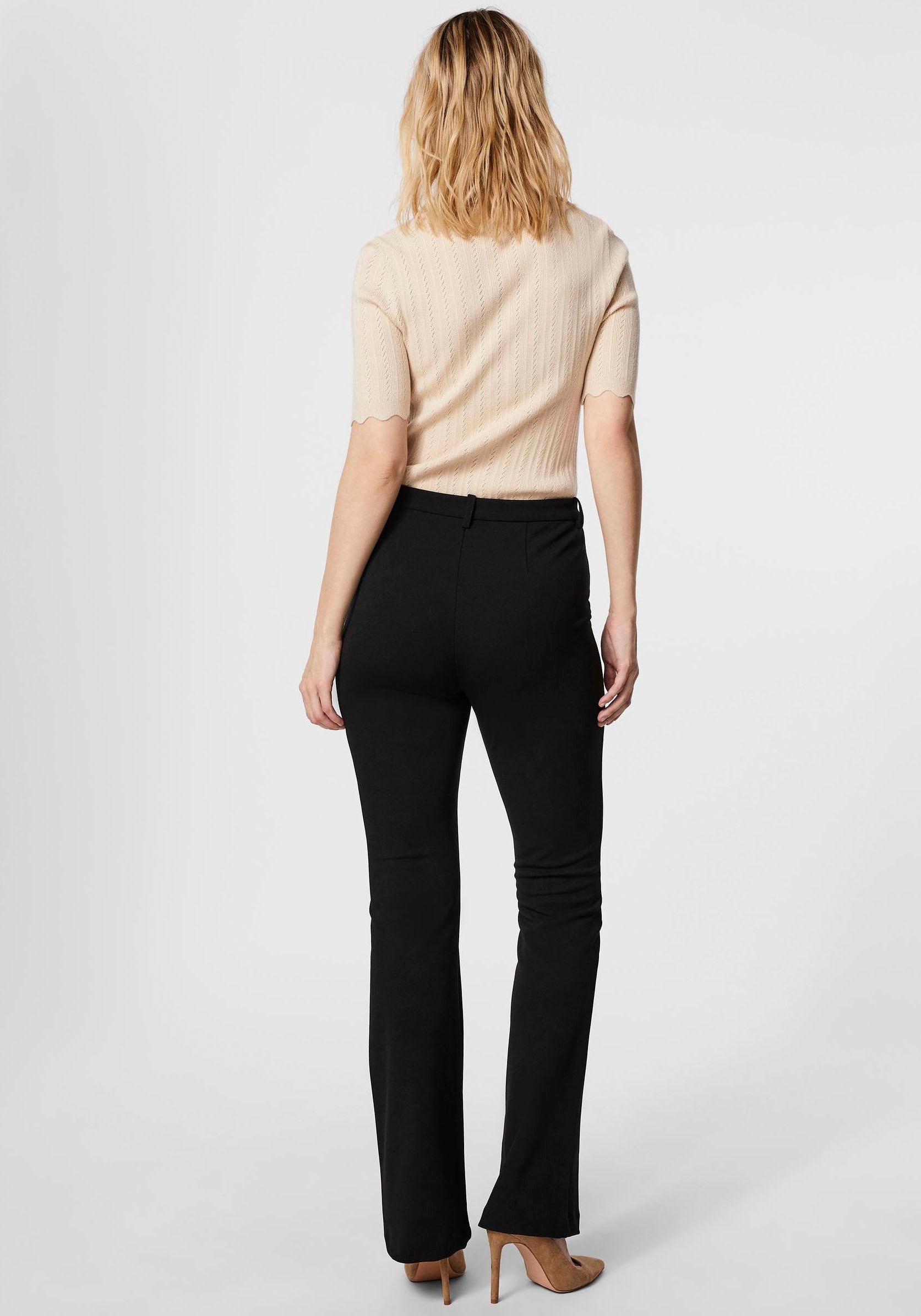 Vero Moda Webhose »VMAMIRA MR FLARED PANT«