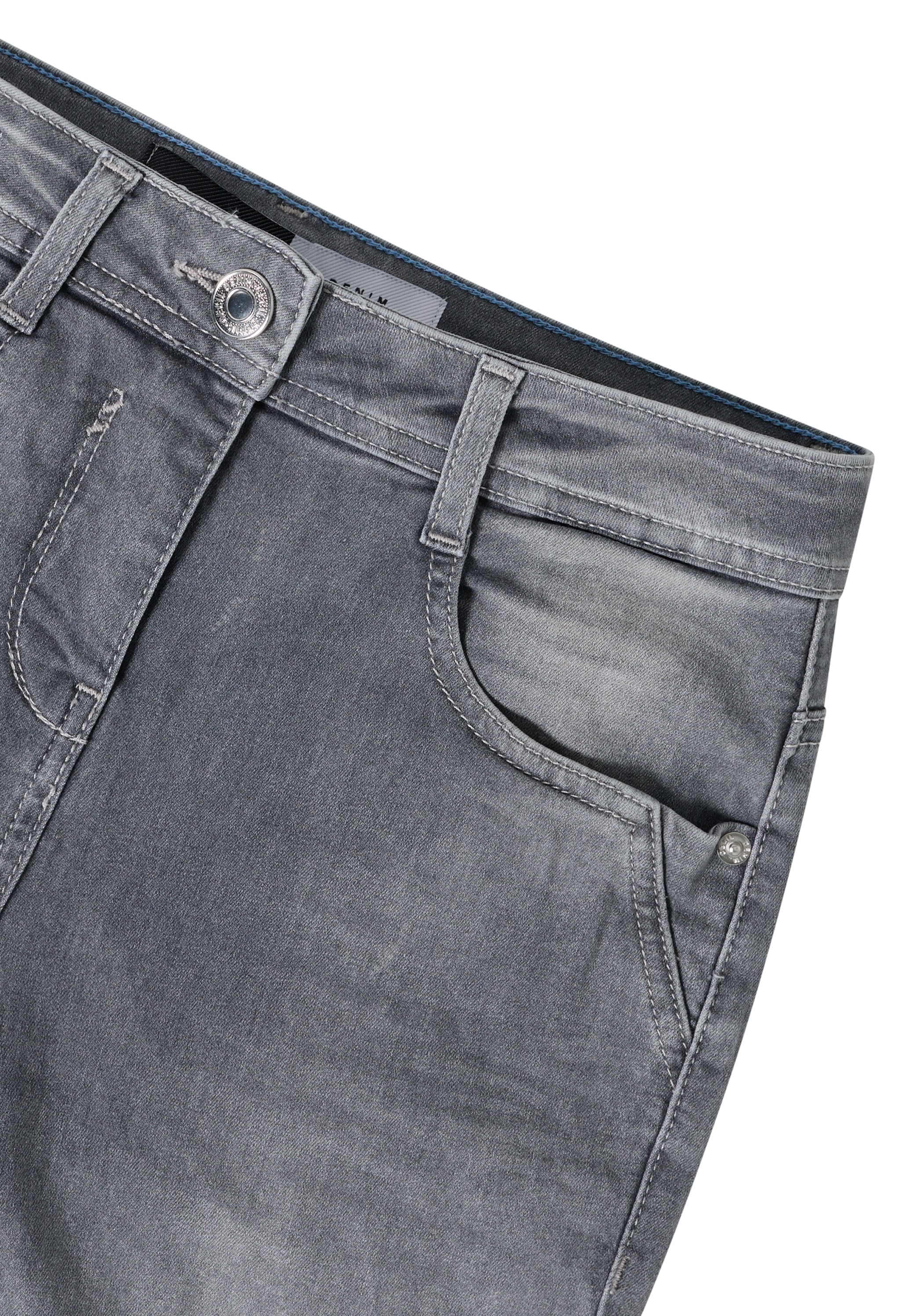 Cecil Bootcut-Jeans, aus Baumwolle mit Stretchanteil