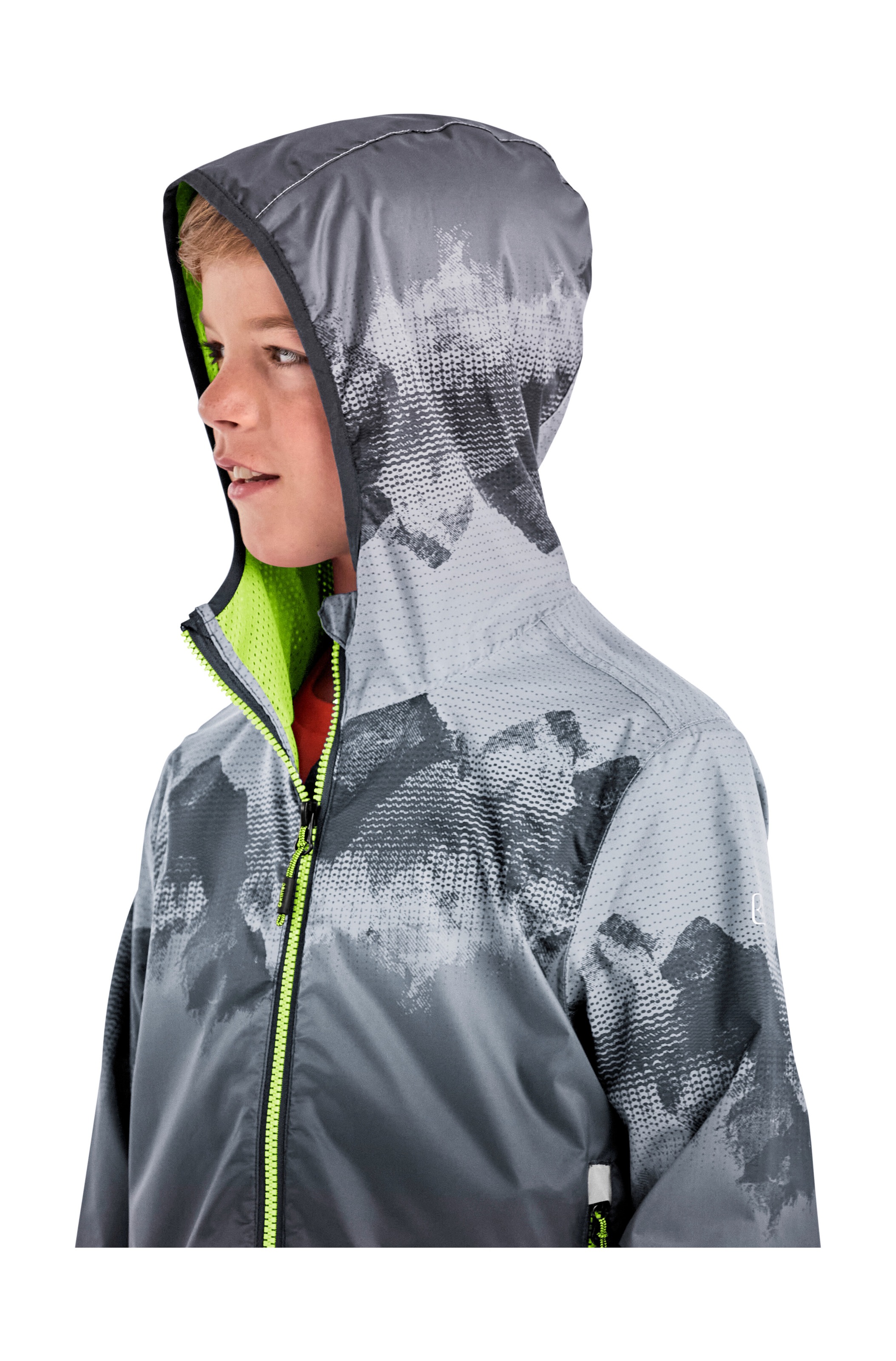 Killtec Outdoorjacke »Lyse BYS JCKT B«, Leichte, wasserdichte Kinderjacke, klein verpackbar, cooles Muster