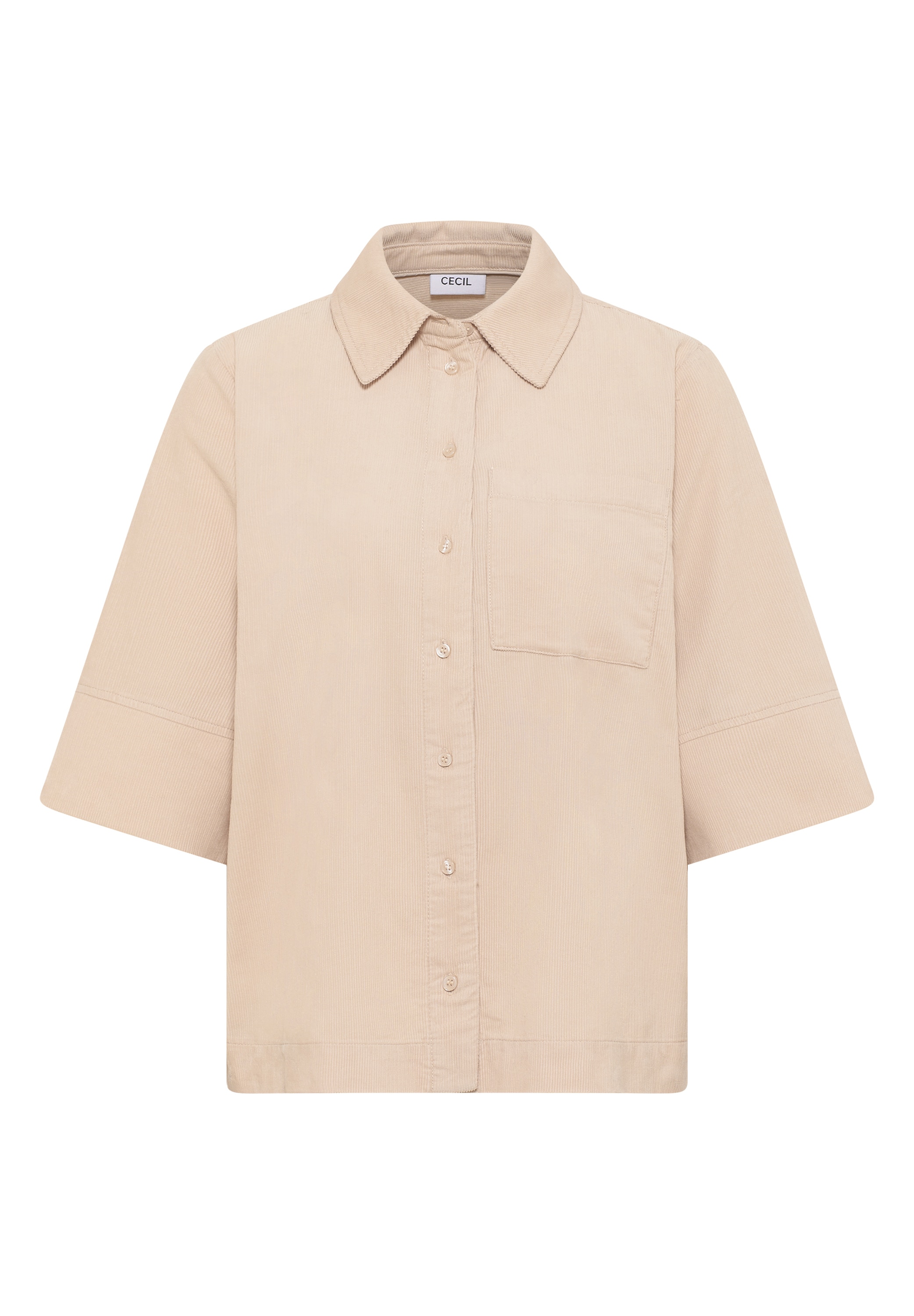 Cecil Shirtbluse, aus reiner Baumwolle