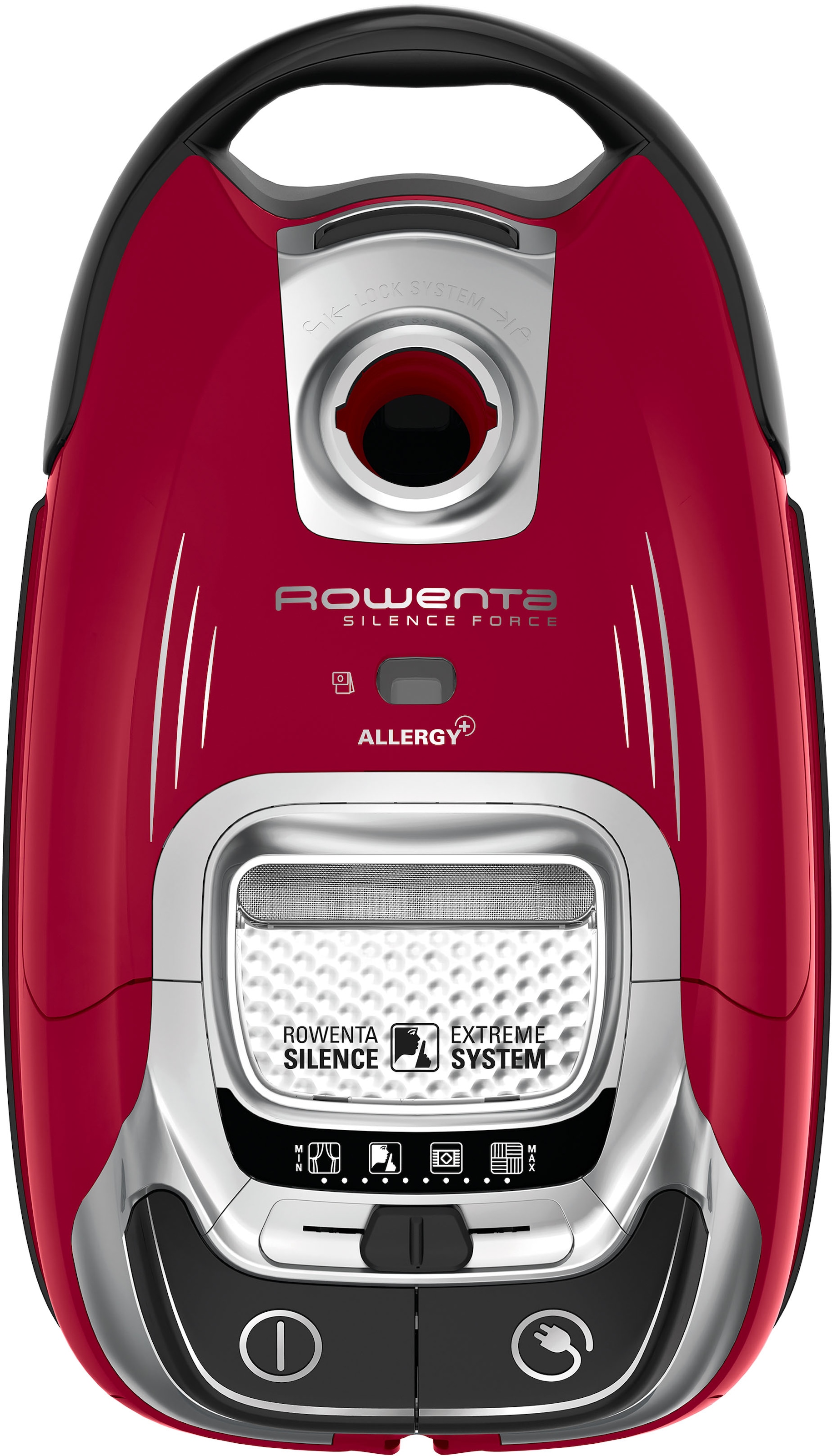 Rowenta Bodenstaubsauger »RO7473 Silence Force Allergy+«, 400 W, mit Beutel