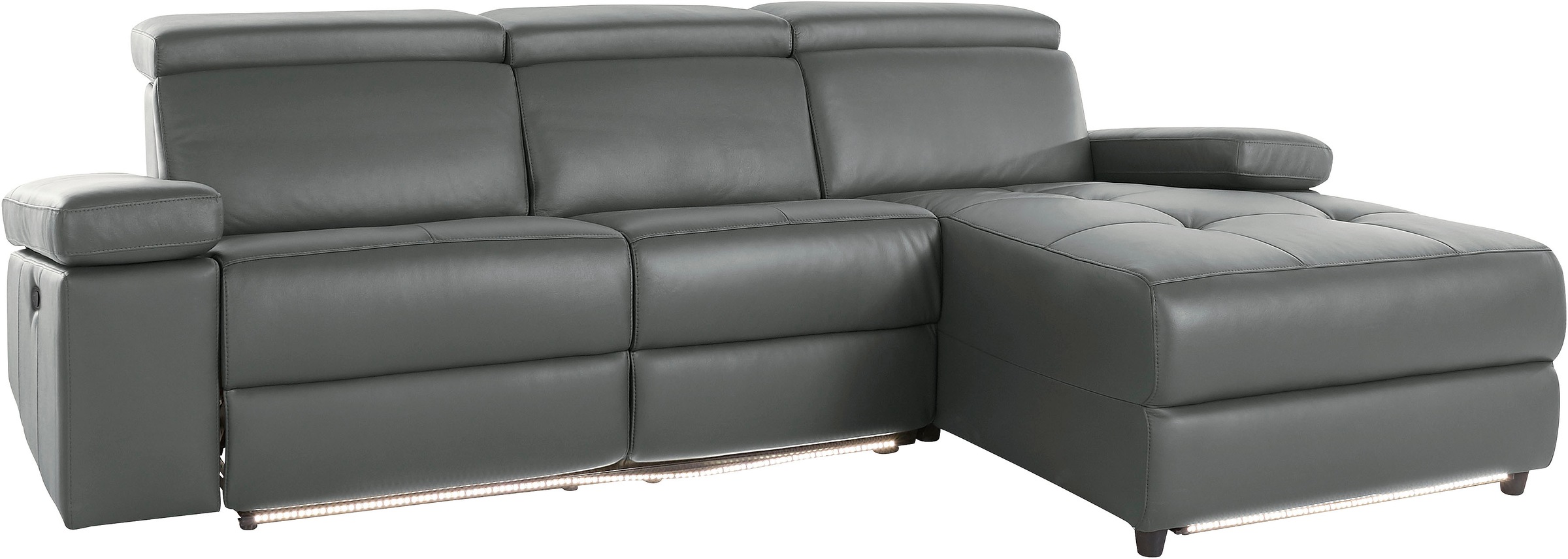 Thumbnail - Home affaire Ecksofa "Kilado, L-Form," mit Relaxfunktion, verstellbarer Armlehne, Kopfteilverstellung