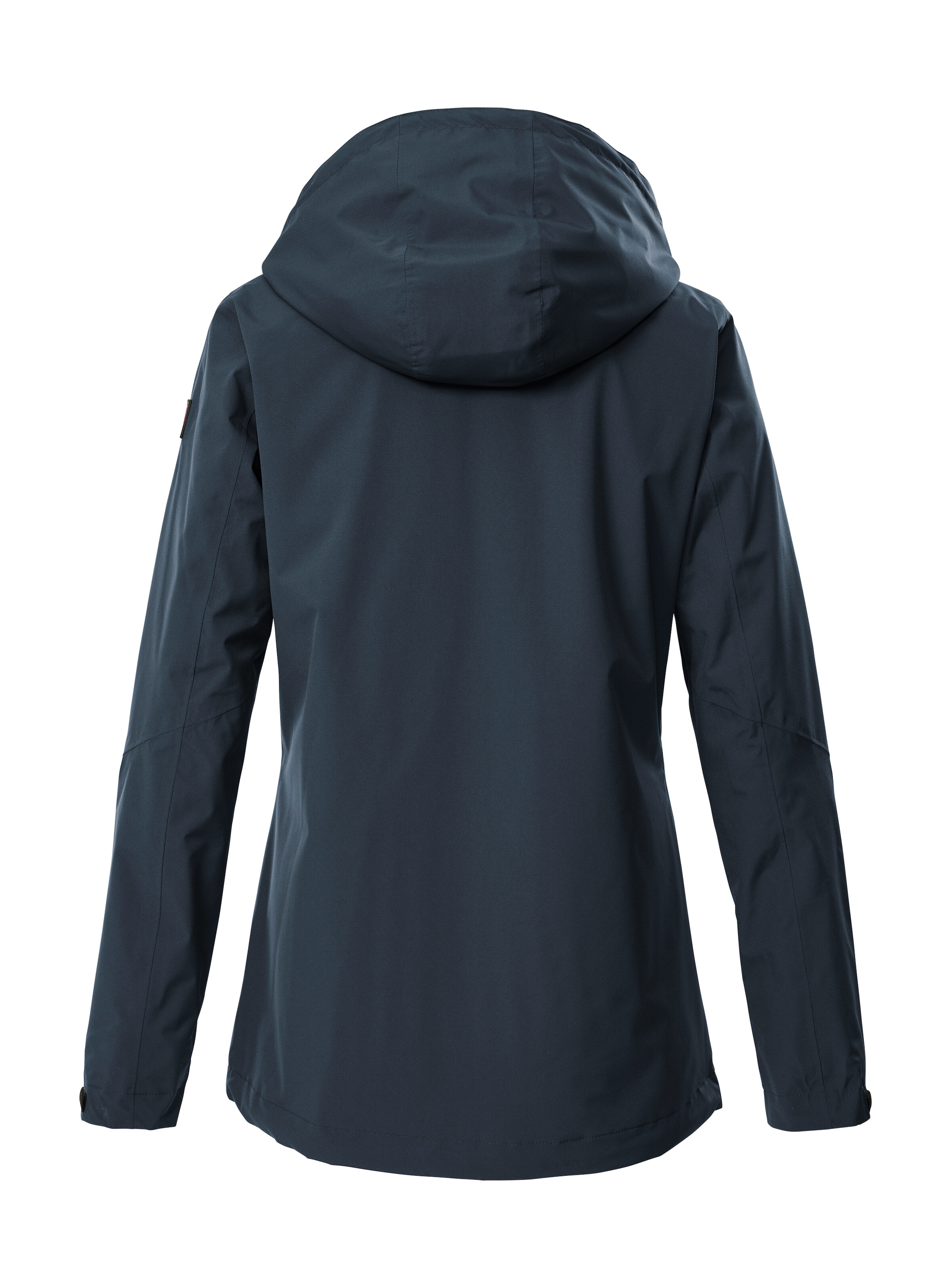 Killtec Outdoorjacke »Damen Regenjacke OOKS 1«, Leichte, wasser- und winddichte Jacke, atmungsaktiv, abnehmbare Kapuze