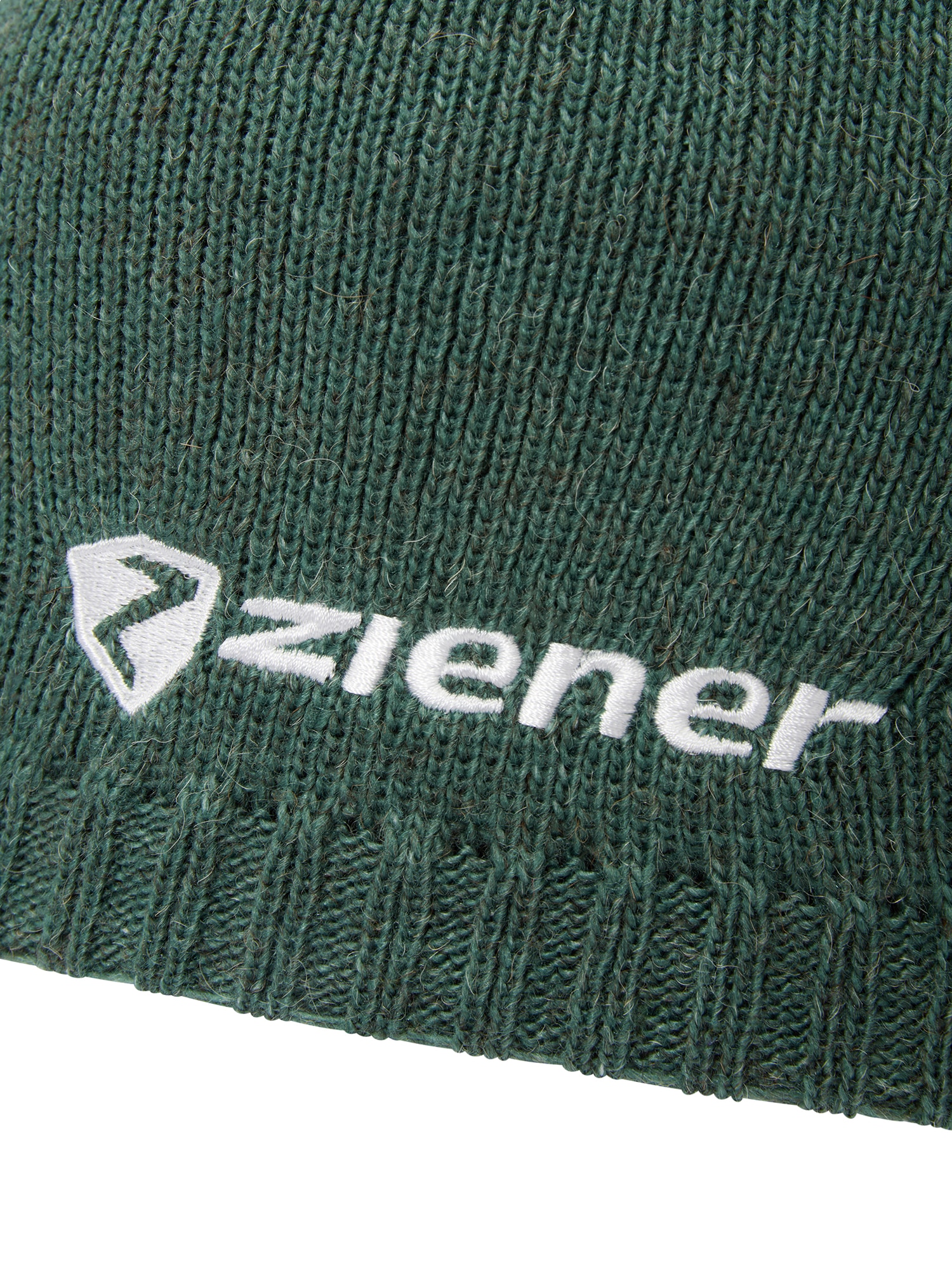 Ziener Strickmütze »IRUNO-Z UNISEX« Futter aus Schoeller Polycolon® für Feuchtigkeitstransport und Wärme