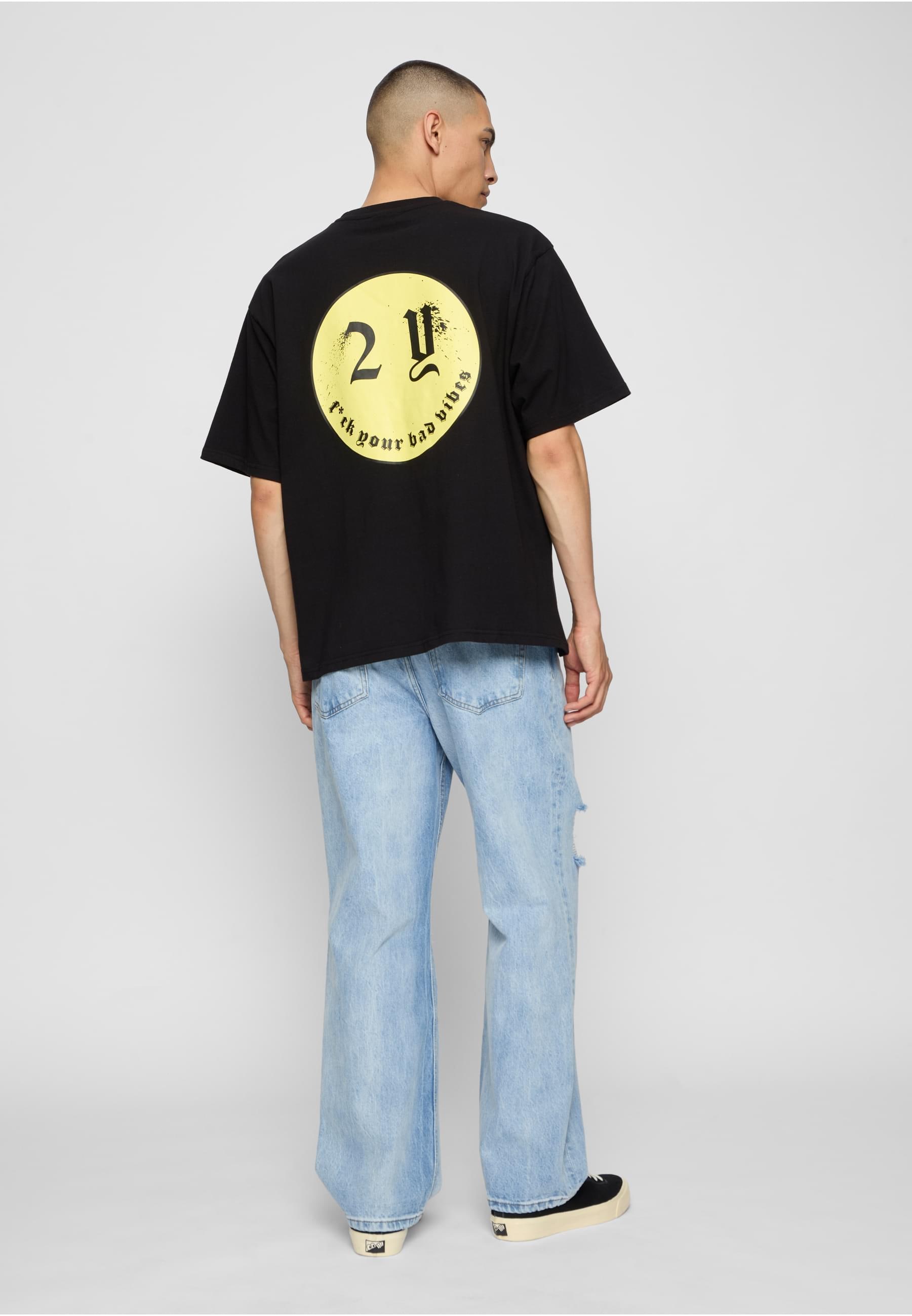 2Y Studios T-Shirt »2Y Studios Herren Smiley Oversize Tee«