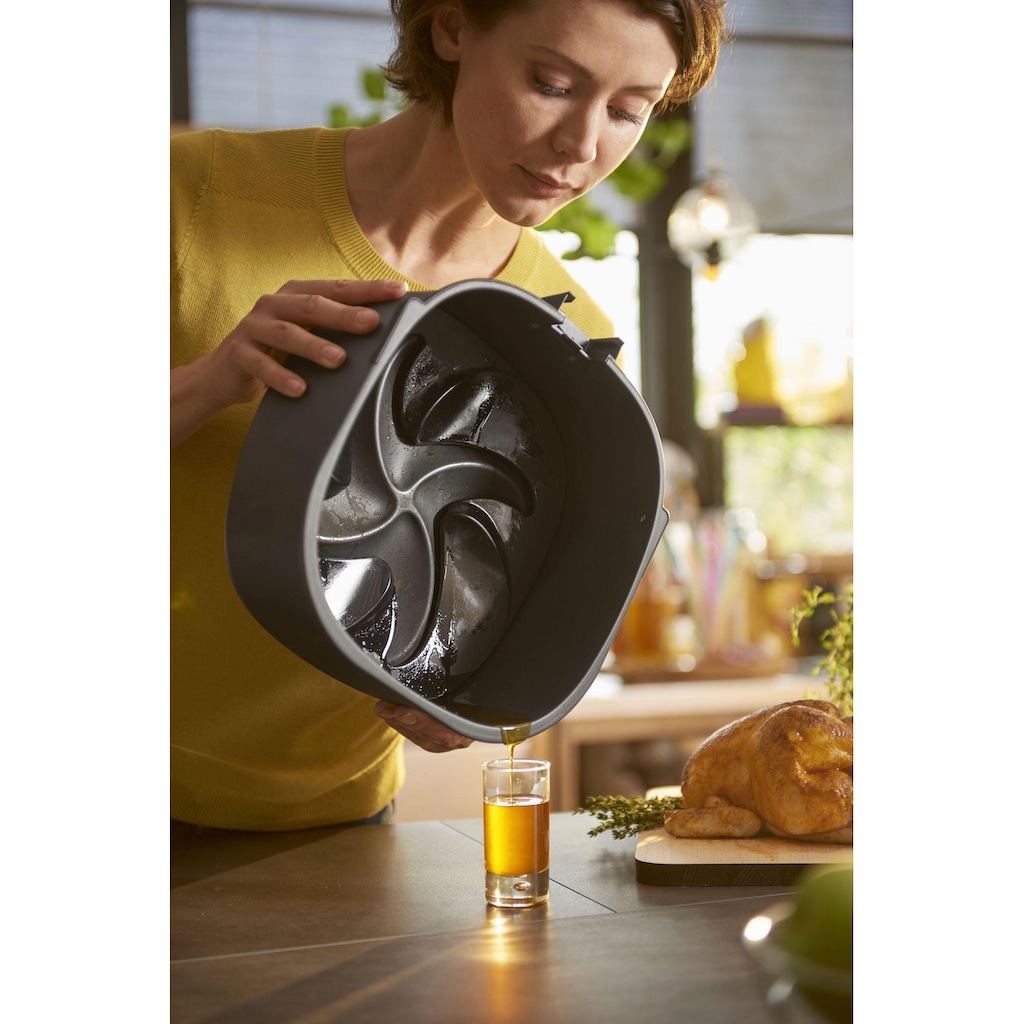 Philips Heißluftfritteuse »Airfryer XXL HD9654/90«, 2225 W, Fassungsvermögen 1,4 kg, inkl. Grilleinsatz im Wert von UVP €54,99