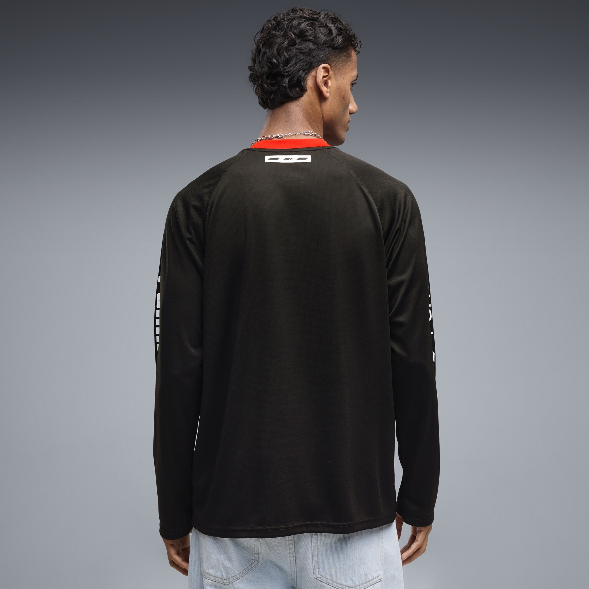 PUMA T-Shirt »F1® Lifestyle Vegas Langarmshirt Herren«