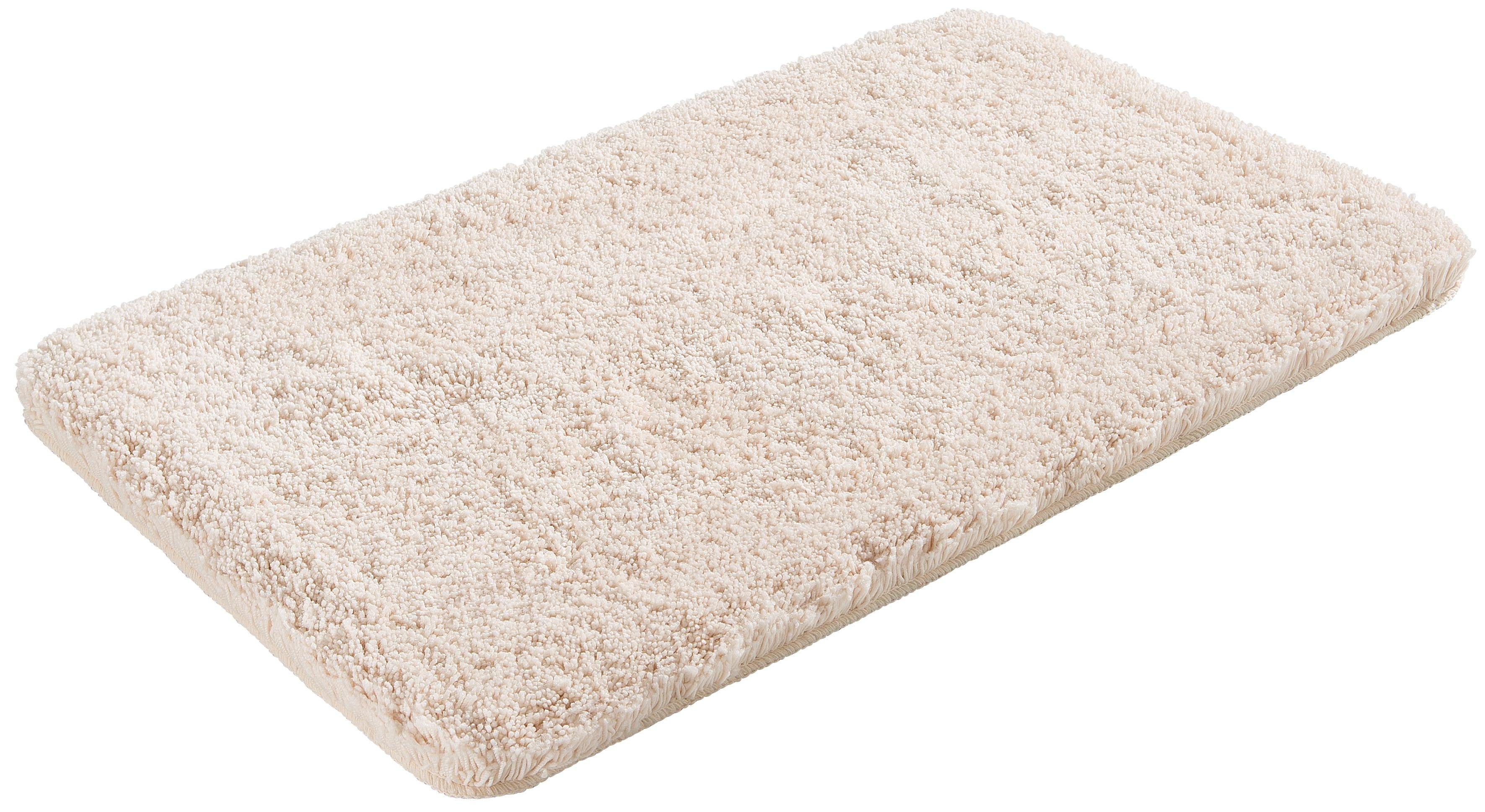 Thumbnail - Kleine Wolke Badematte "Mellow" Höhe 40 mm rutschhemmend beschichtet fußbodenheizungsgeeignet schnell trocknend Badtepp...