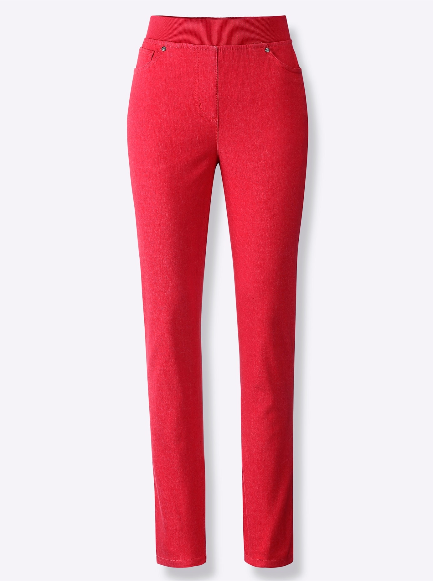 heine Schlupfjeans, (1 tlg.)