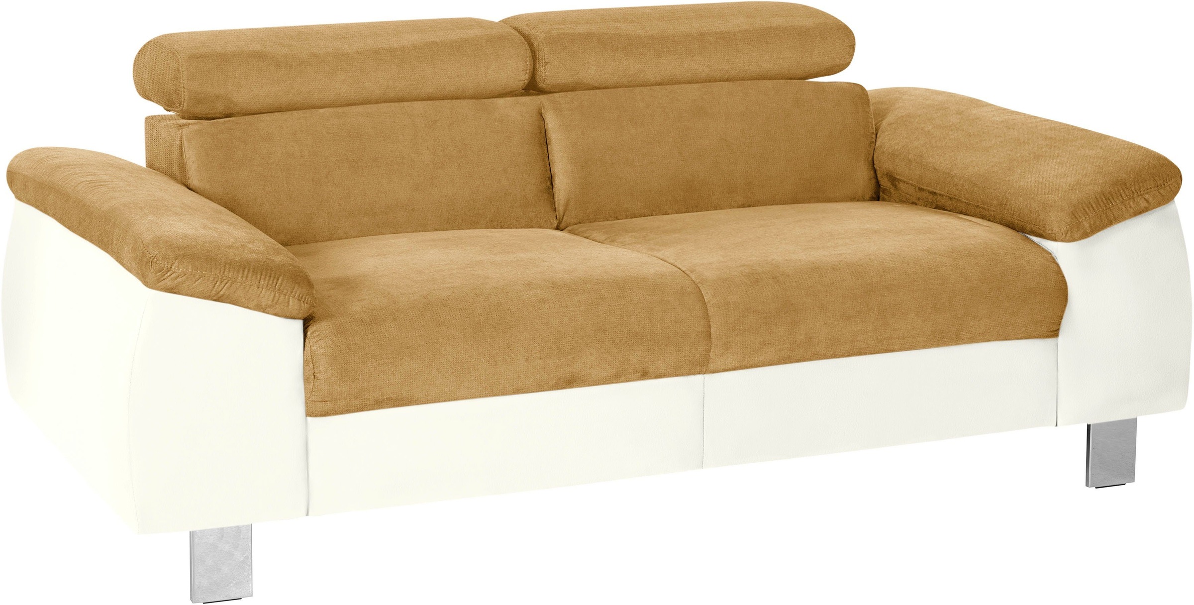 COTTA Polstergarnitur "Komaris, B: 177 bzw. 100 cm" Set, Set: 2er-Sofa & Ho günstig online kaufen