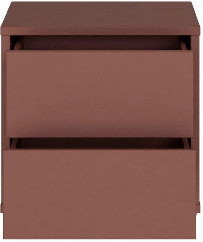 FORTE Nachtkommode »Alice Springs« Schubkästen mit Vollauszug, Push to Open