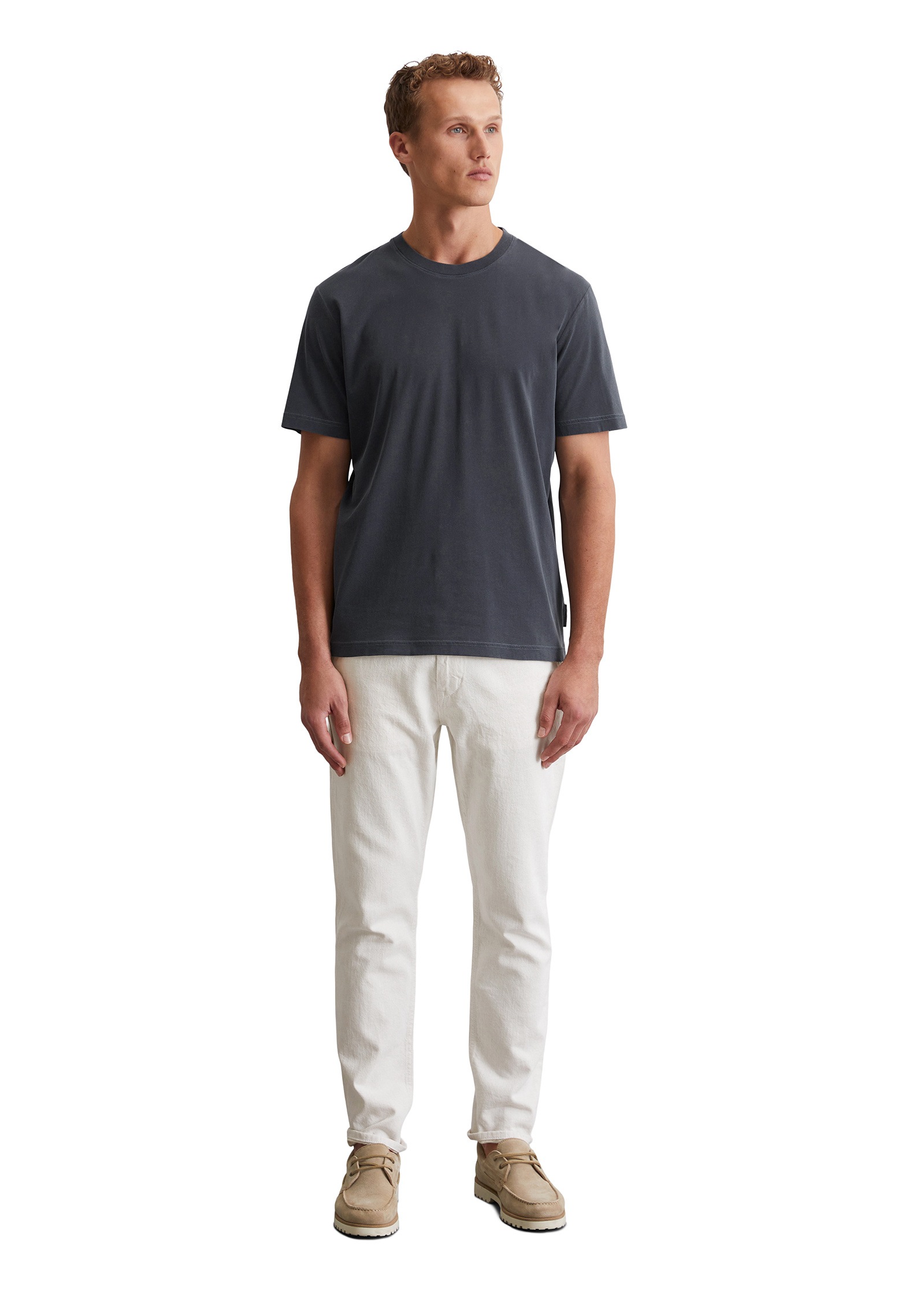 Marc O'Polo T-Shirt »aus reiner Bio-Baumwolle«