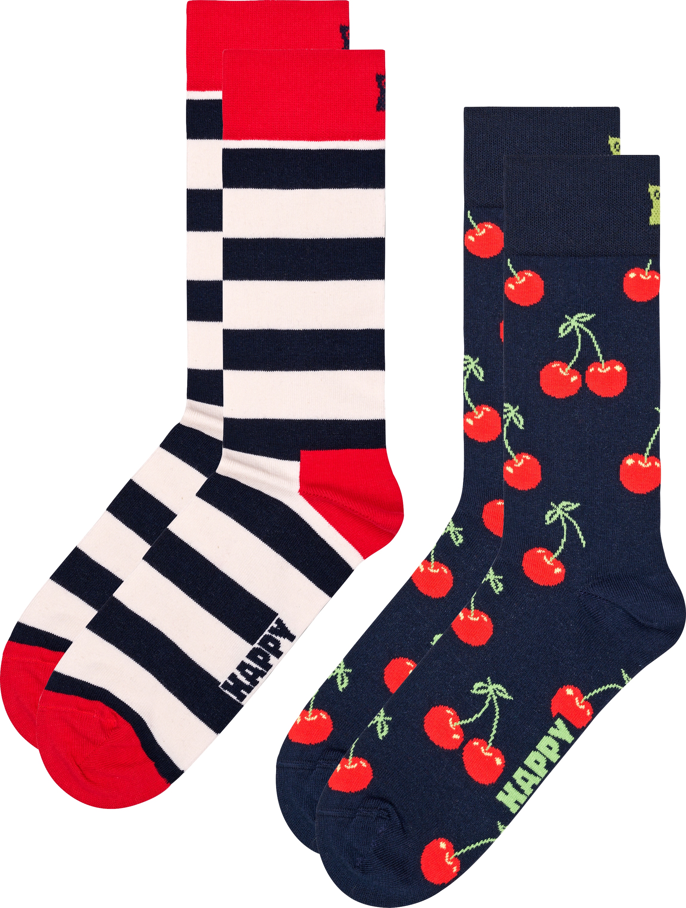 Stripe & (2 Cherry Socken, Socks bestellen | Paar), Happy Socks online BAUR