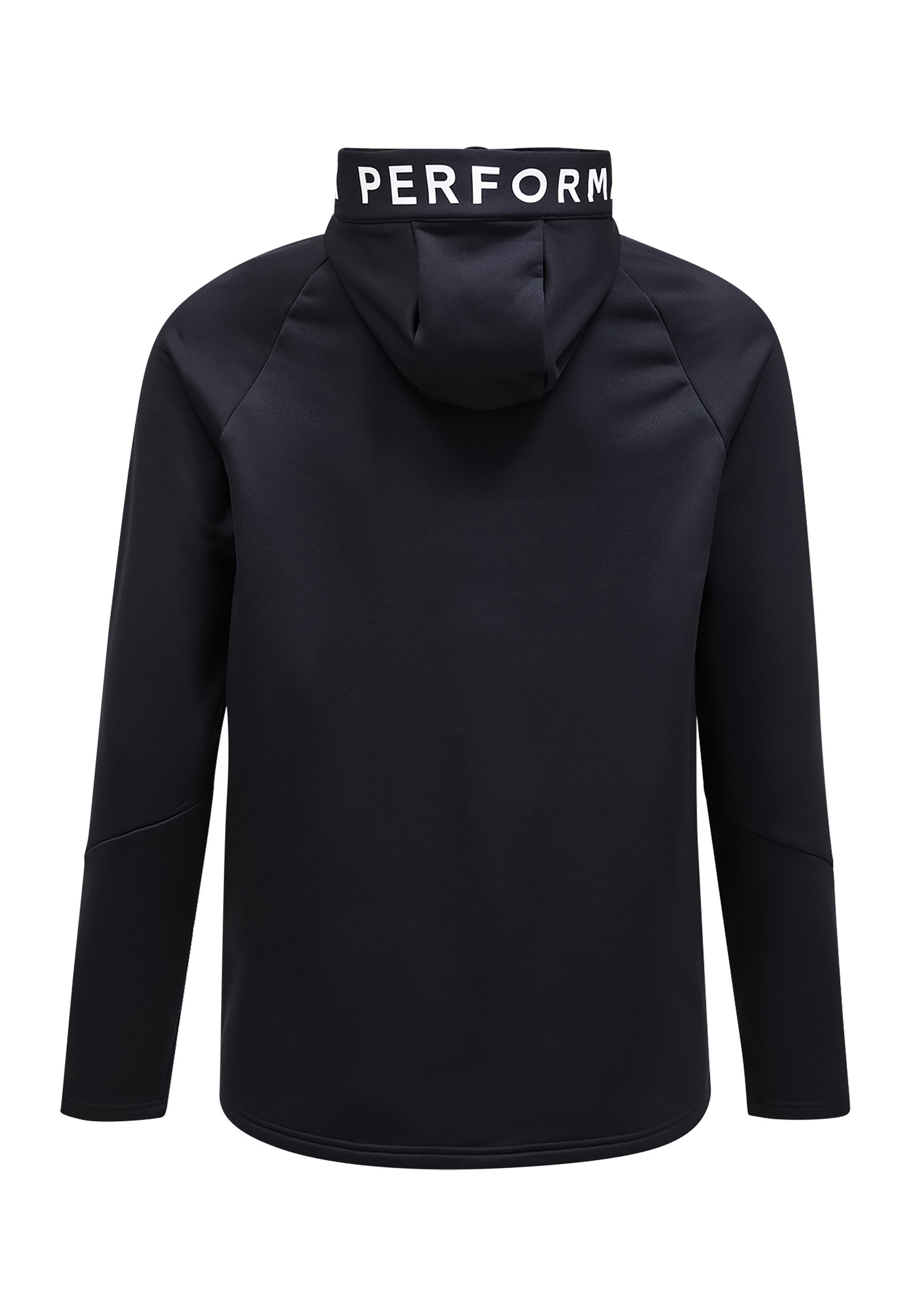 Peak Performance Fleecejacke »M Rider Zip Hood« mit Label-Applikationen