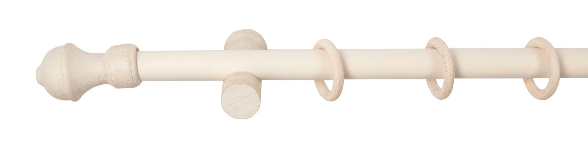 SN DECO GROUP Gardinenstange »Ares«, 1 läufig-läufig, Fixmaß