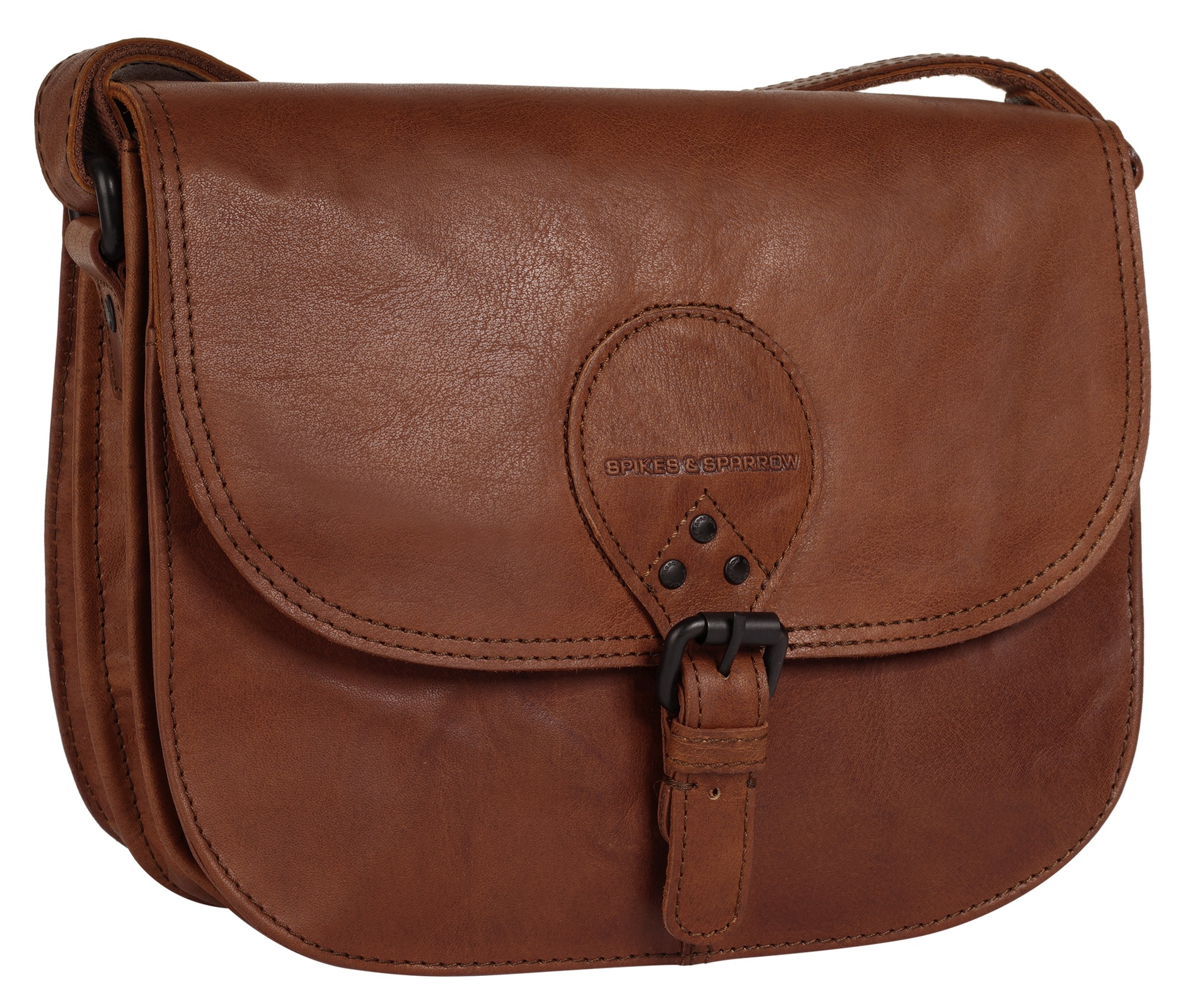 Spikes & Sparrow Umhängetasche echt Leder günstig online kaufen