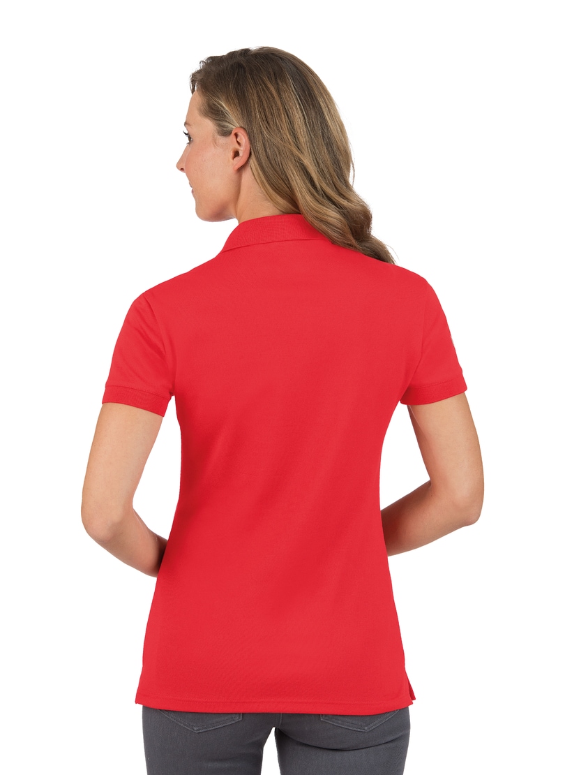 Trigema Poloshirt »TRIGEMA Poloshirt mit Kristallsteinen«, (1 tlg.)