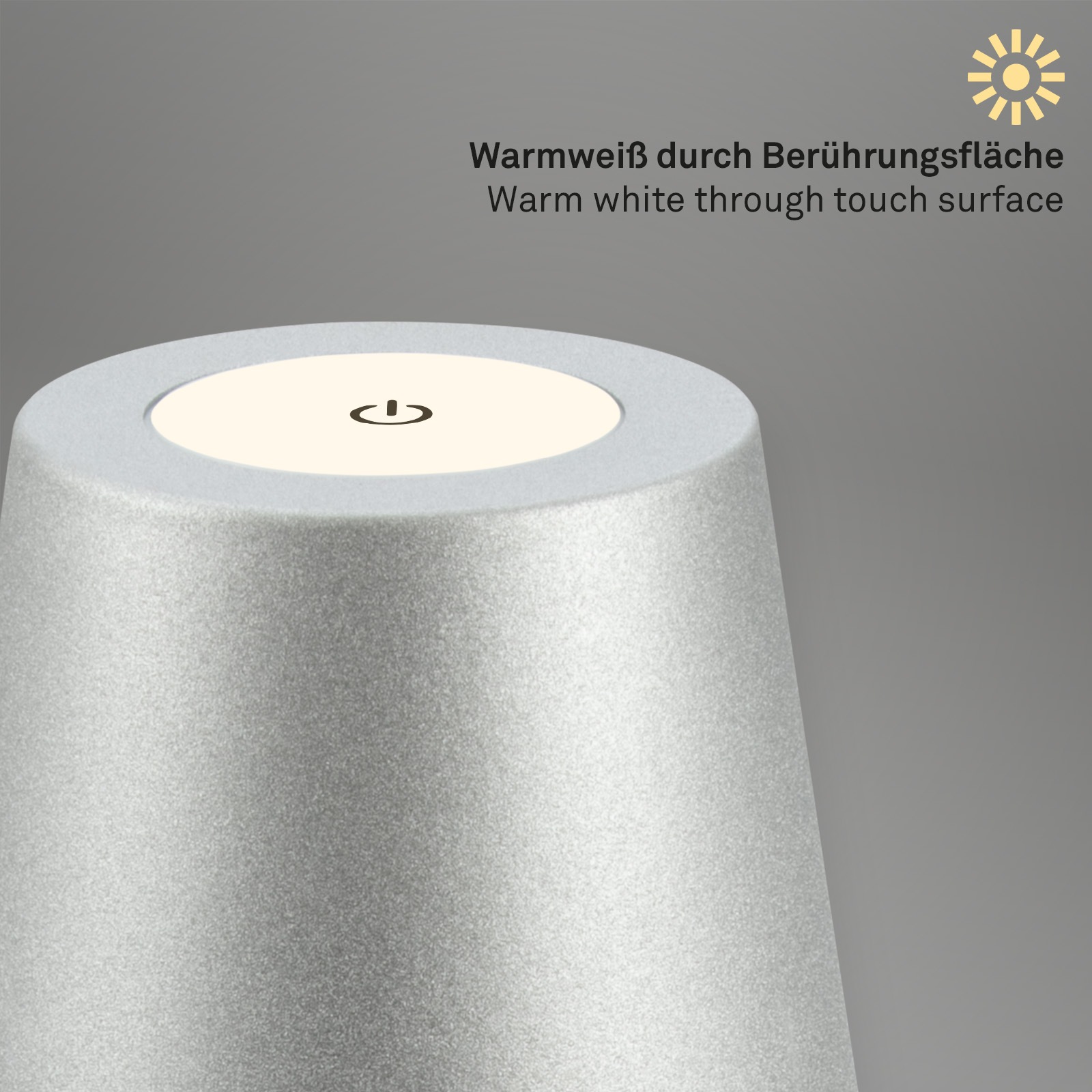 Briloner Leuchten LED Außen-Tischleuchte »Coloris«, Leuchtmittel LED-Modul | LED fest integriert