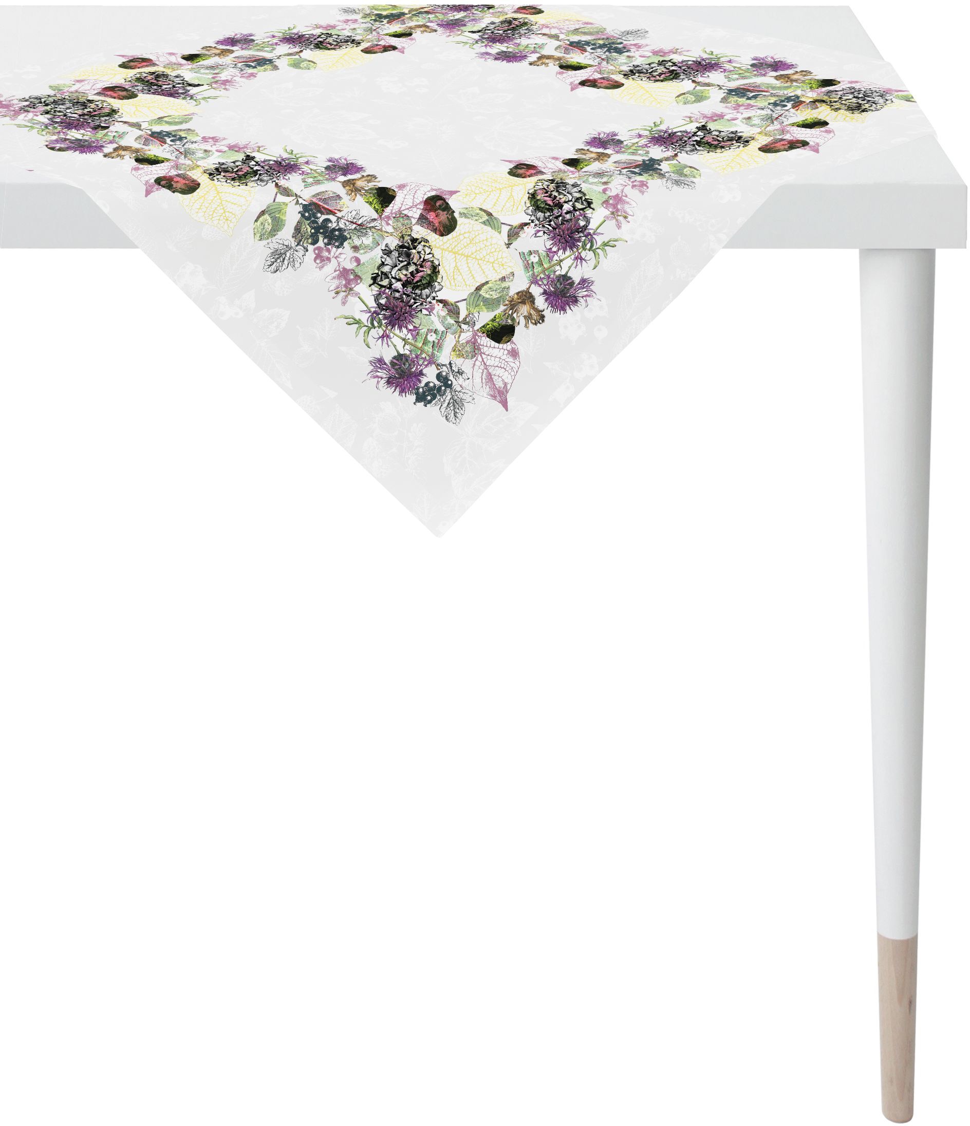 APELT Mitteldecke "2714 Herbstzeit, Herbstdeko, Herbst" Digitaldruck günstig online kaufen