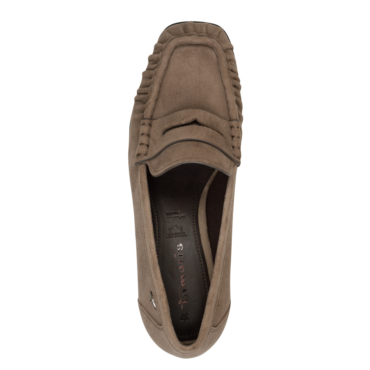 Tamaris Pumps  Blockabsatz, Businessschuh mit modischem Zierriegel