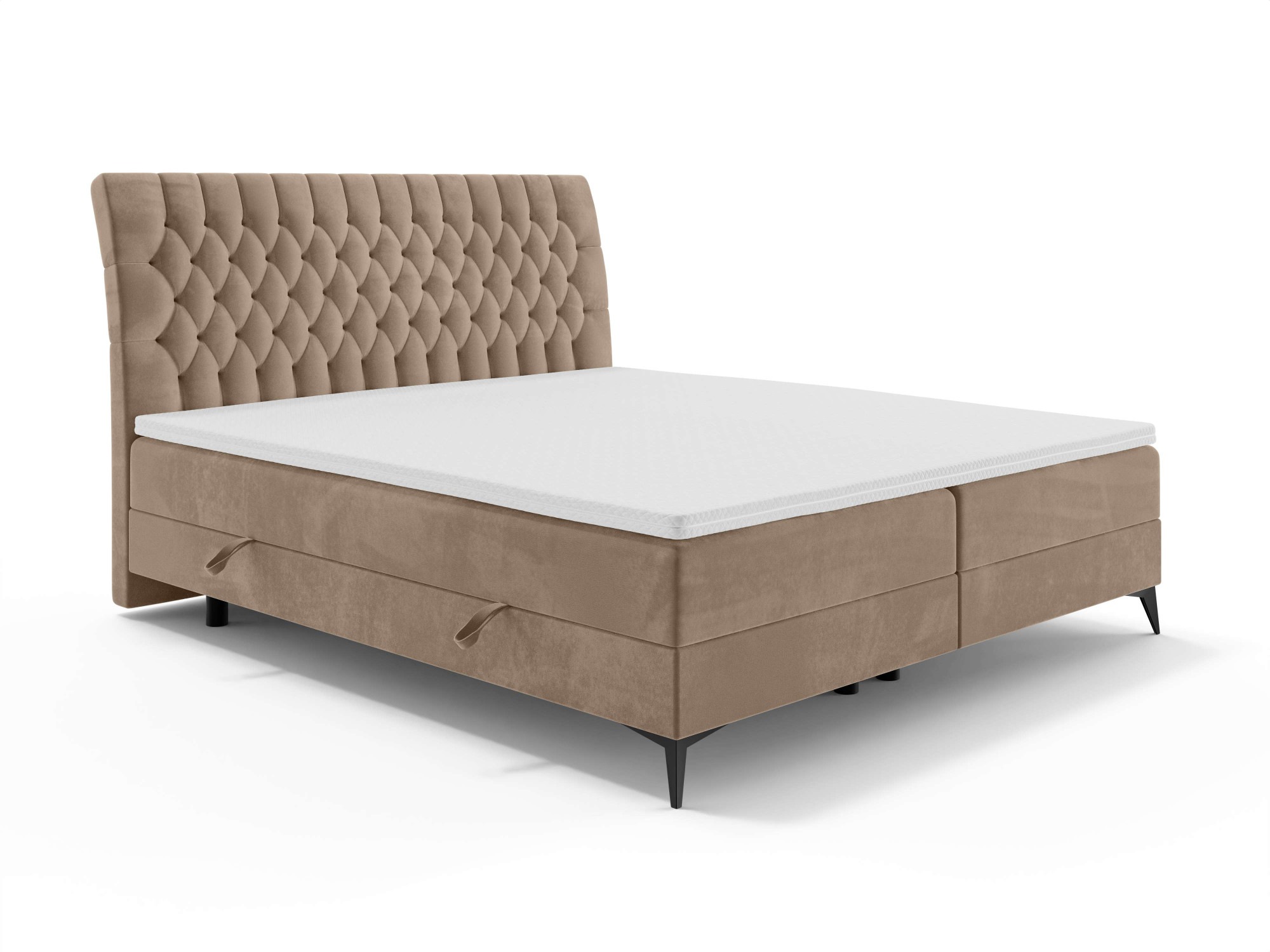 Home affaire Polsterbett "SYDNEE mit Matratze und Topper, in 2 Breiten (160 günstig online kaufen