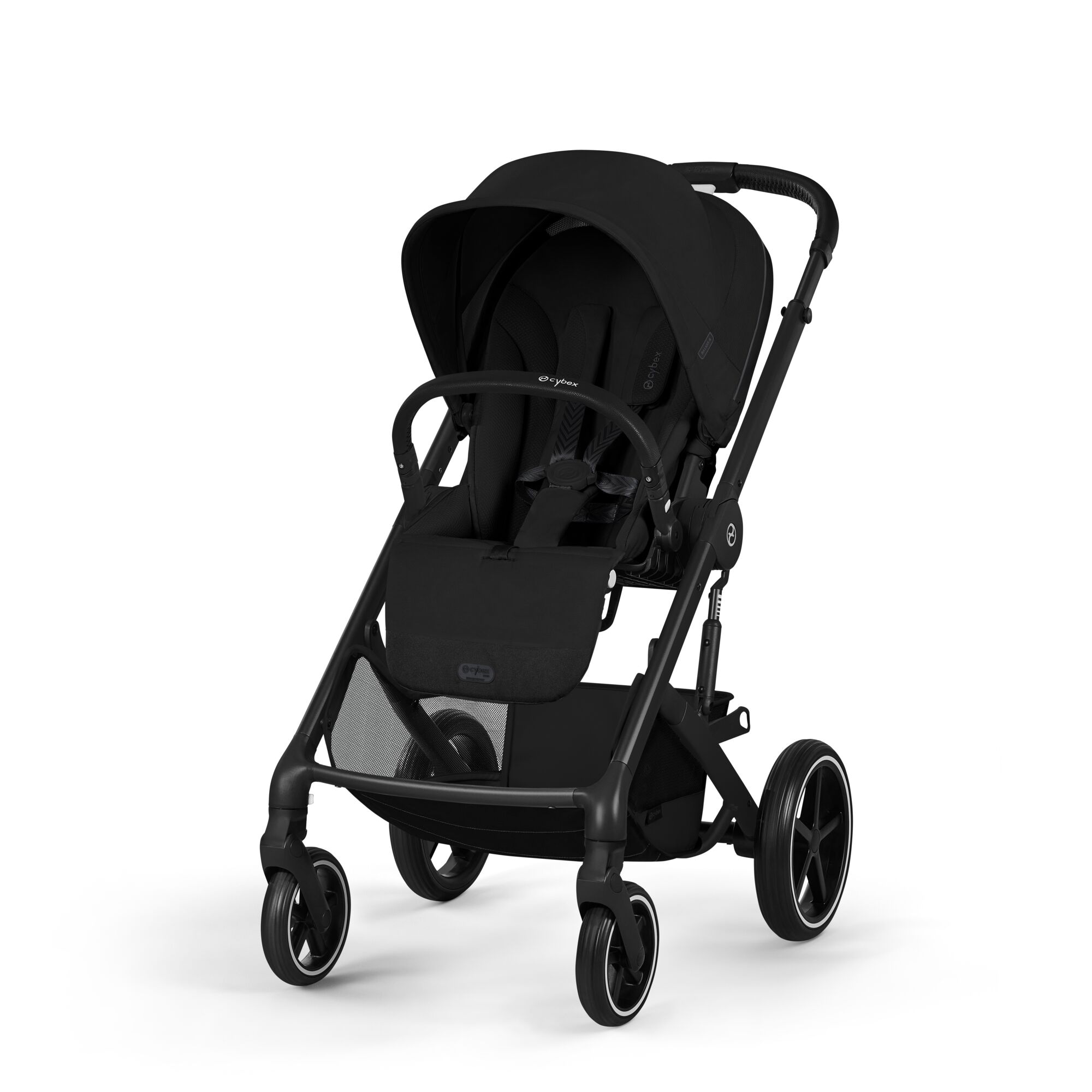 "Kinder-Buggy CYBEX ""Cybex Gold, Balios"", Kinder, schwarz (moon schwarz), Kinderwagen"