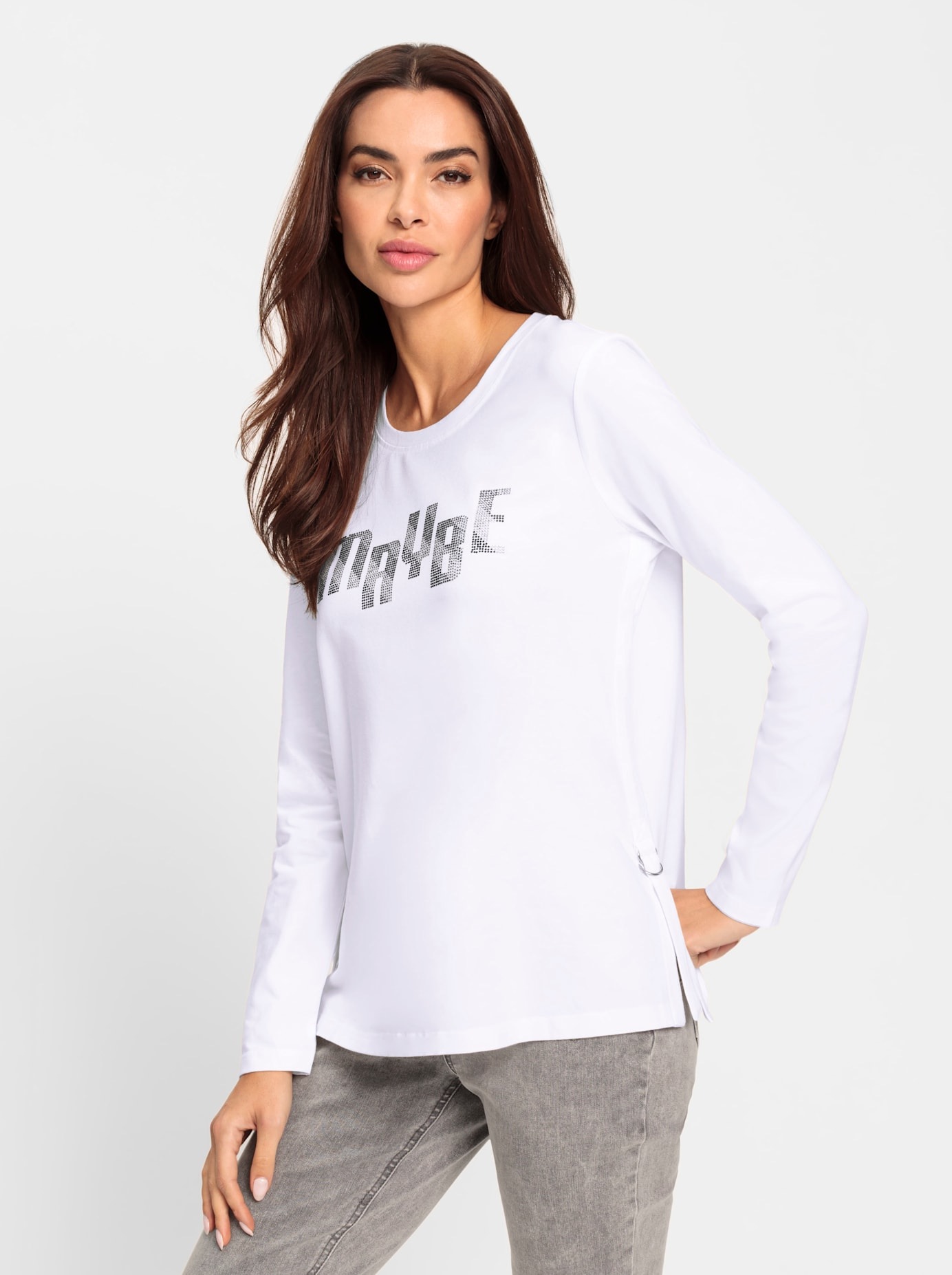 heine Langarmshirt "Shirt" 1 Stk. tlg. günstig online kaufen