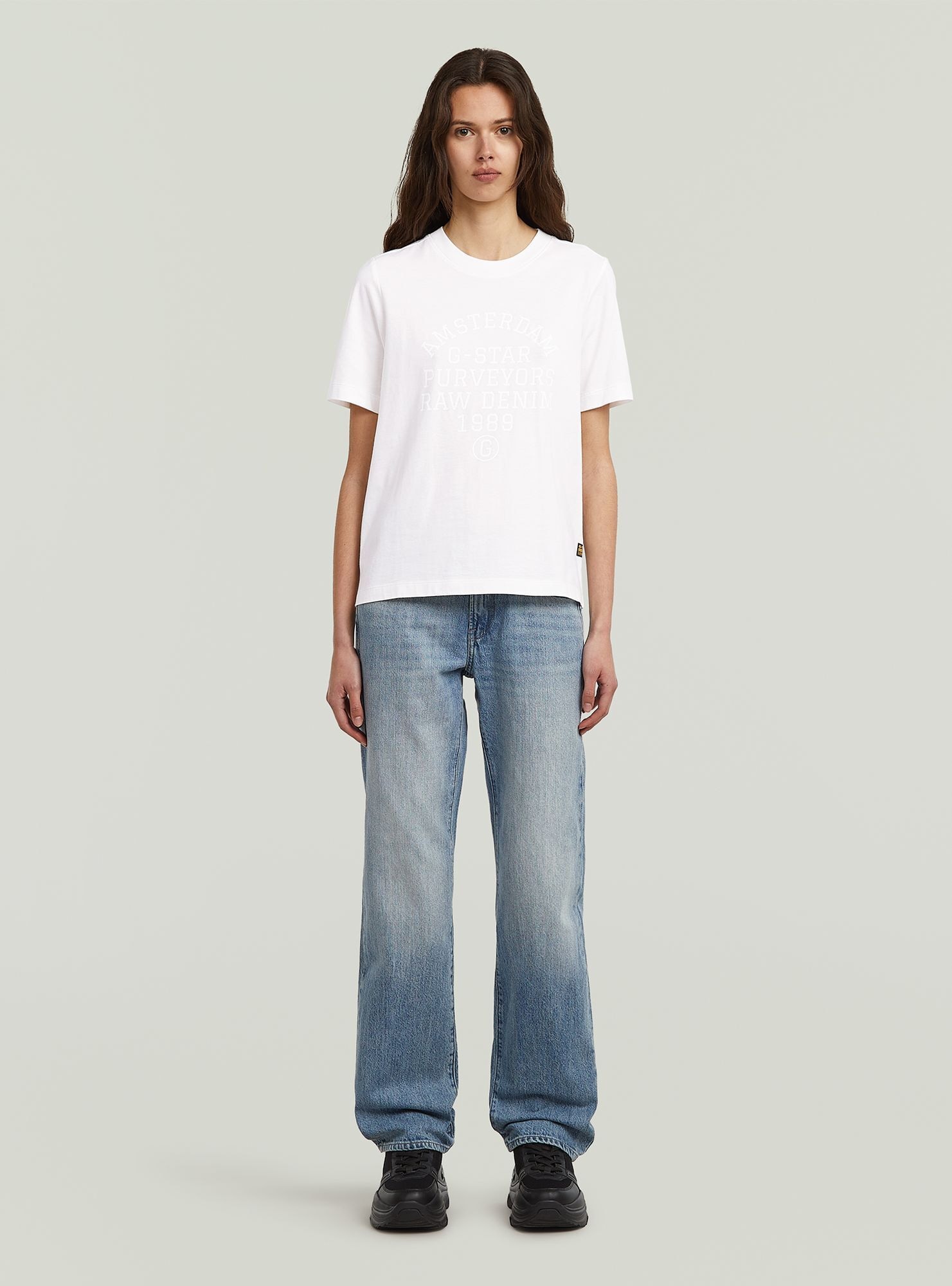 G-STAR T-Shirt »Text Graphic T-Shirt«