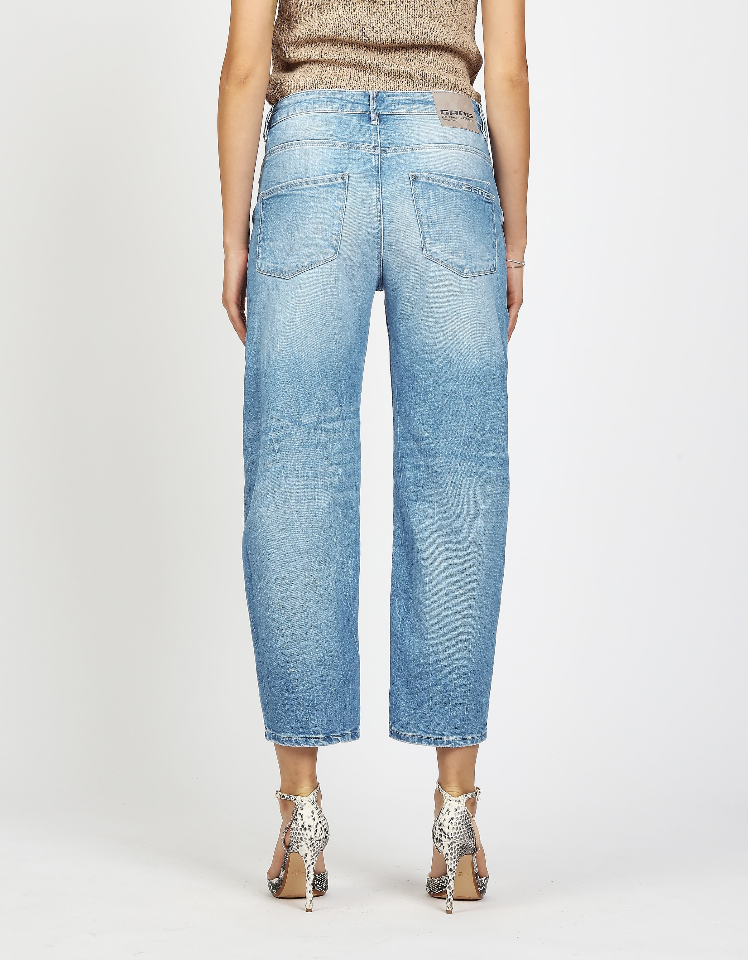 GANG 5-Pocket-Jeans »94IDA« cropped