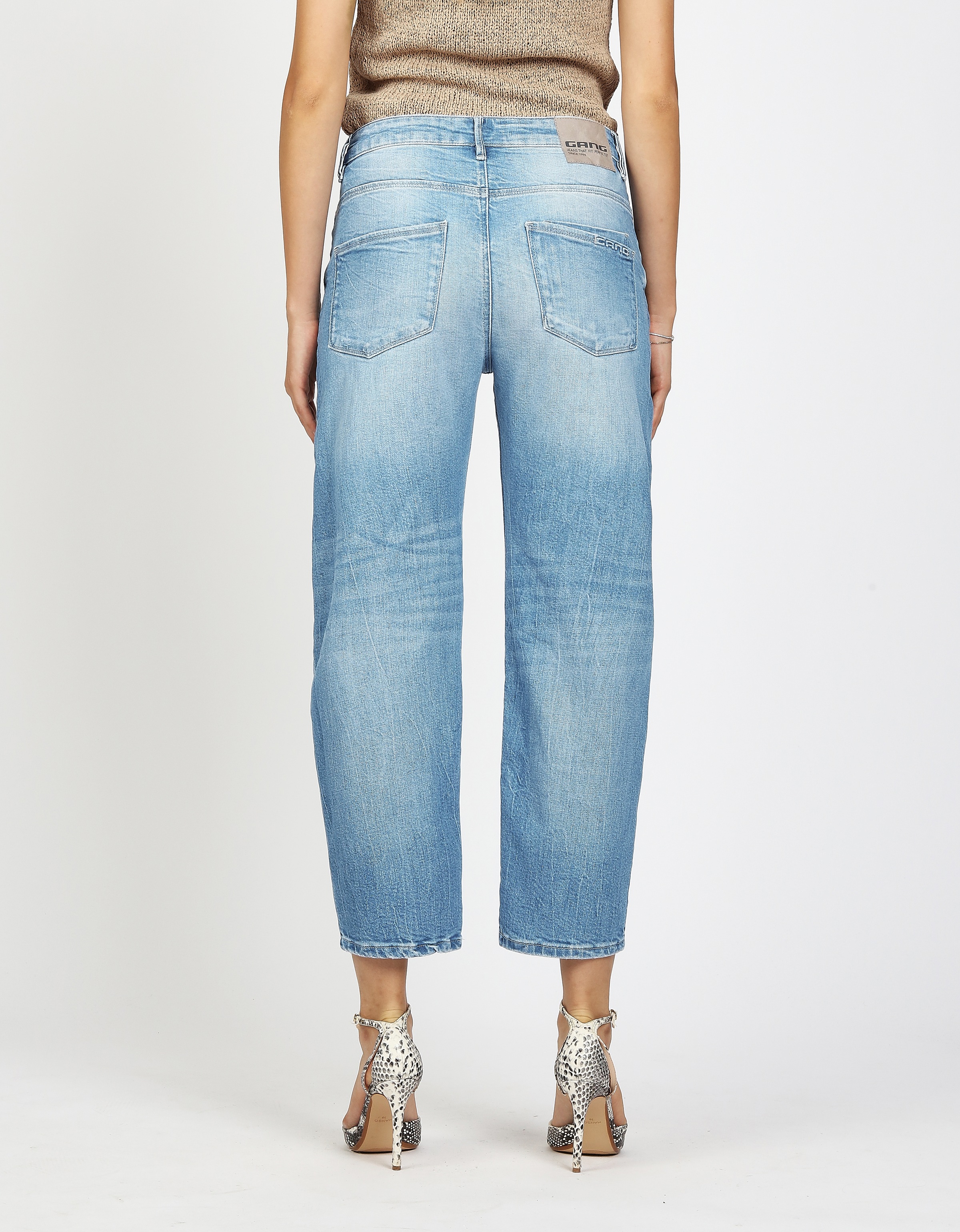 GANG 5-Pocket-Jeans "94IDA" cropped günstig online kaufen