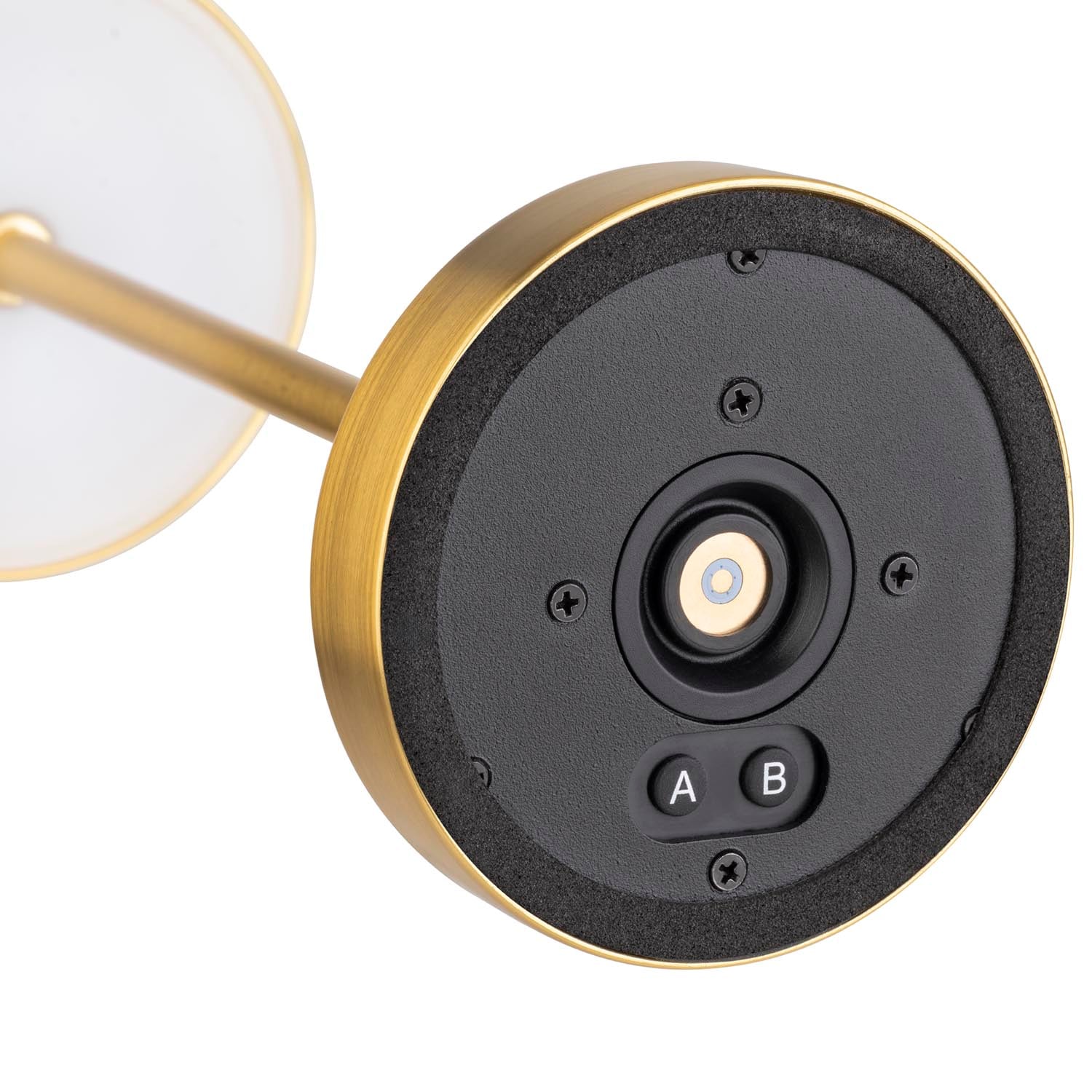 APS LED Tischleuchte »"ALVA" Kabellose USB-C Tischleuchte«, 1 flammig, Leuchtmittel LED-Modul | LED fest integriert, Spritzwasssergeschützt IP 54, inkl. Dockinstation und Fernbedienung