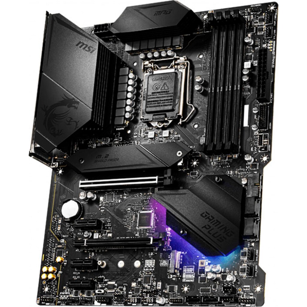 MSI Mainboard »MPG Z490 GAMING PLUS«