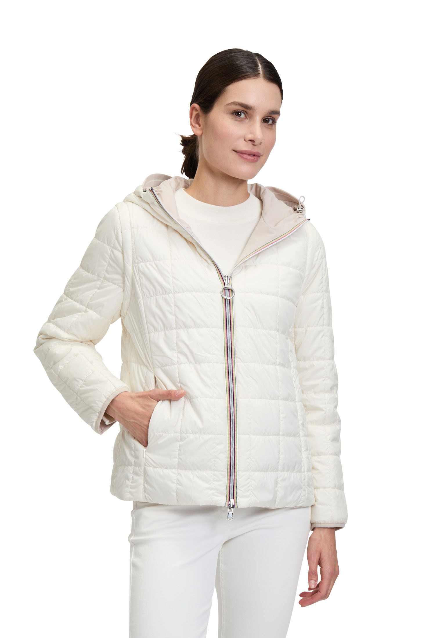 Betty Barclay Wendejacke »Betty Barclay Damen Wendejacke mit Kapuze«, mit Kapuze