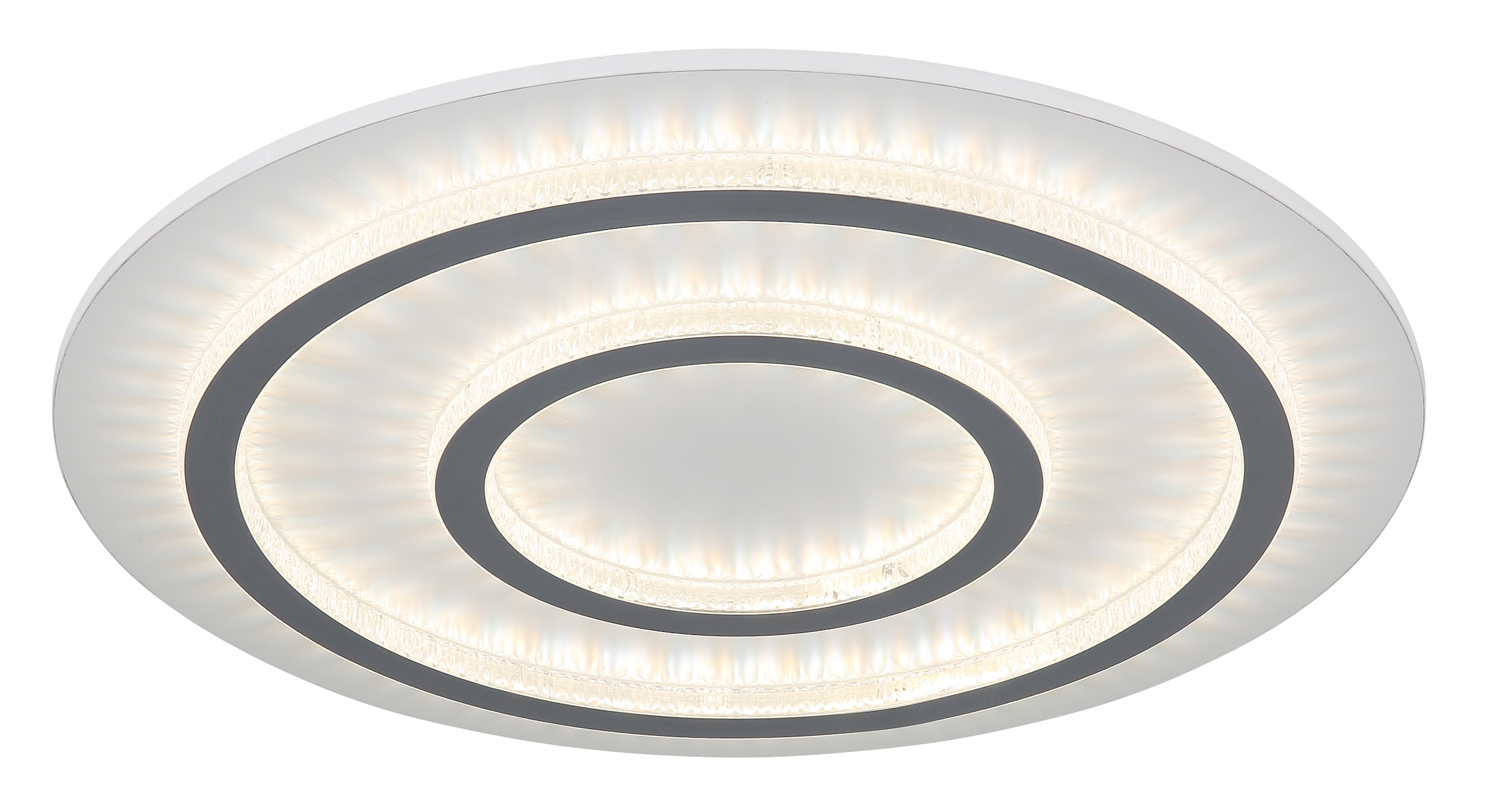 GLOBO LIGHTING Deckenleuchte »JAYDEN« LED-Modul 1 Stk. warmweiß - kaltweiß Deckenlampe Wohnzimmer-Leuchte Schlafzimmer-Leuchte Flur Küche