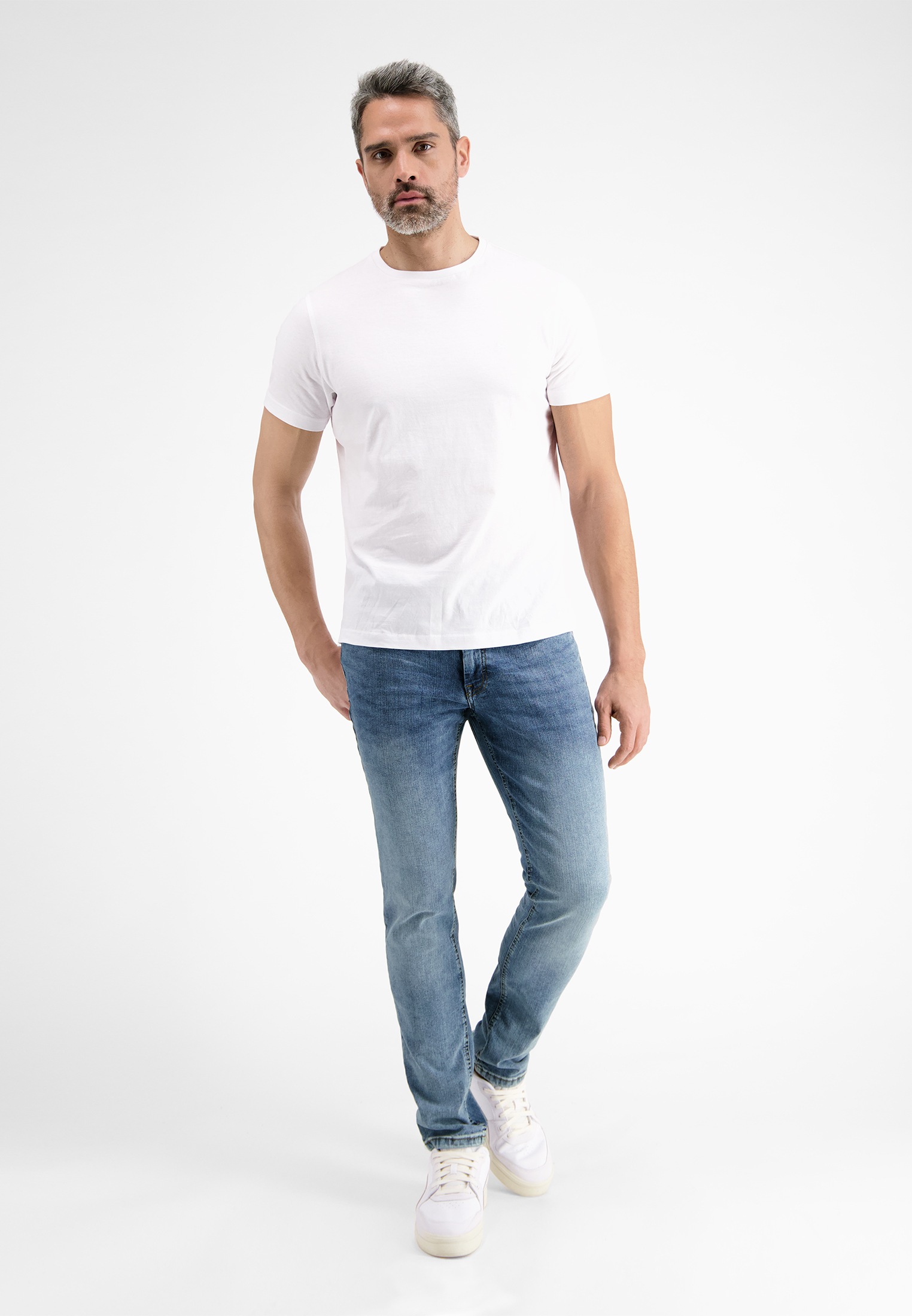 LERROS 5-Pocket-Hose »LERROS CONLIN 5-Pocket Stretch-Denim, SLIM FIT CONLIN«