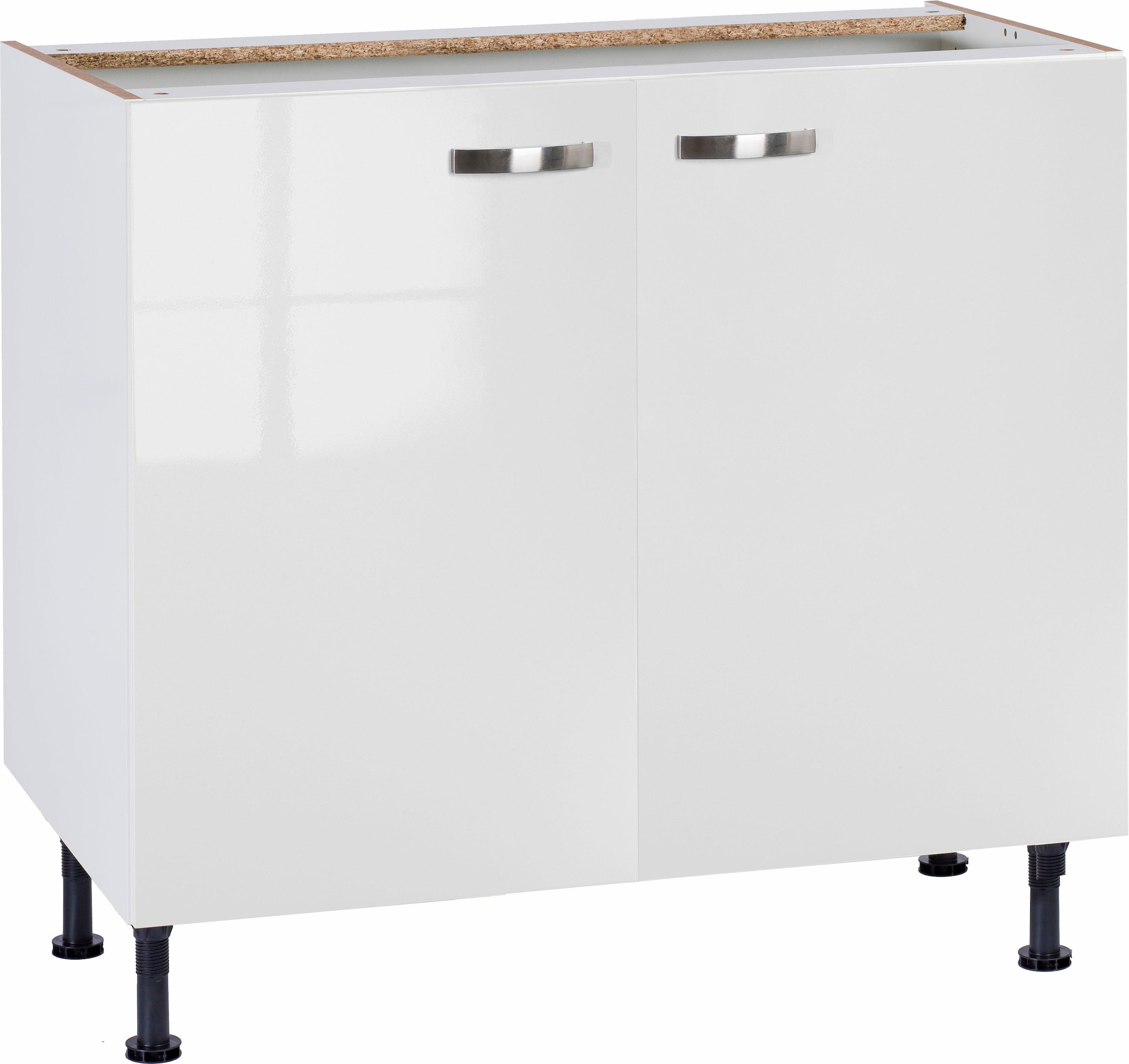 KOCHSTATION Unterschrank "KS-Cara", Breite 90 cm günstig online kaufen