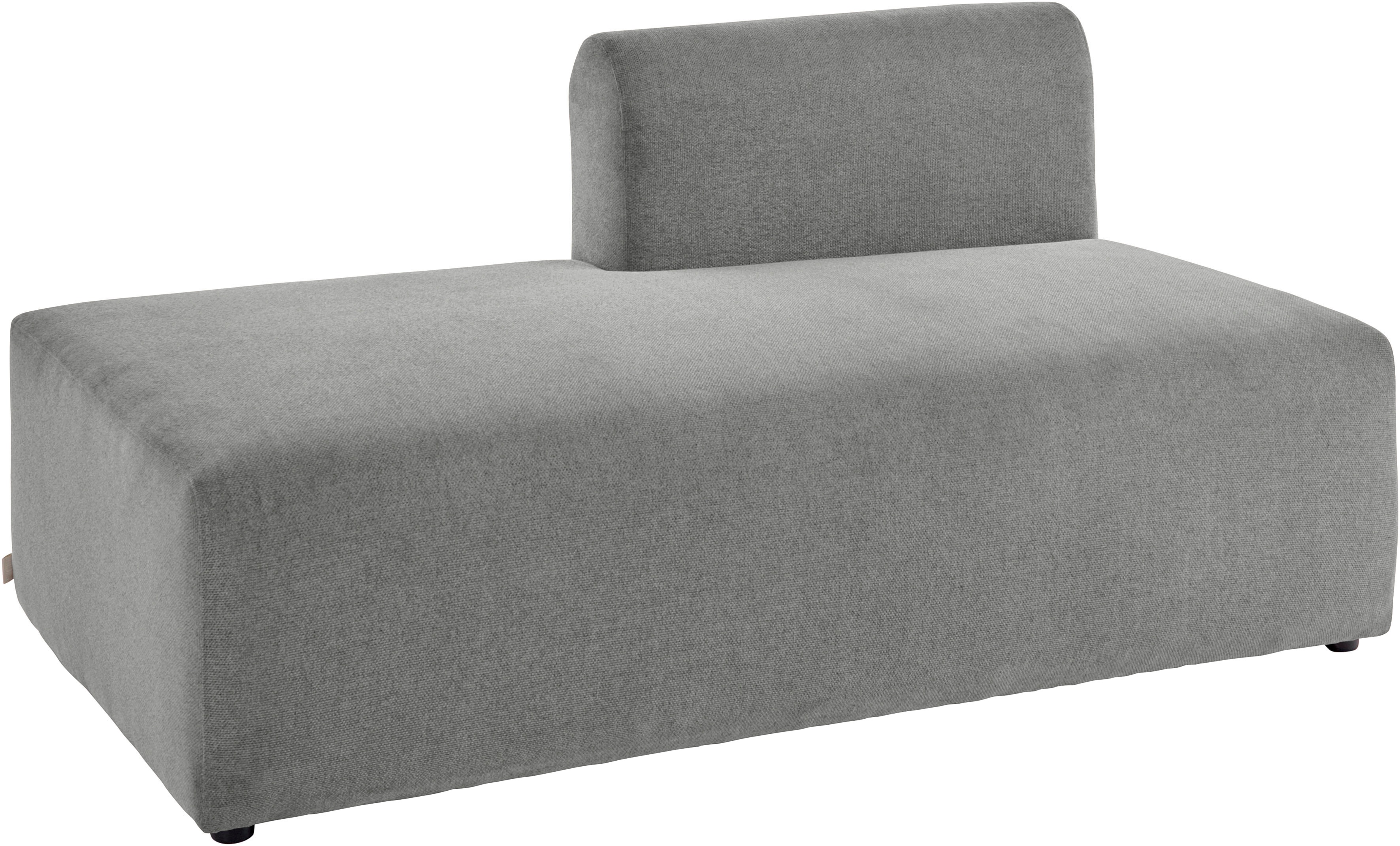 Thumbnail - LeGer Home by Lena Gercke Chaiselongue "LYZA Open end, Loungemöbel zum Relaxen, Maße B/T/H: 152/96/74 cm" als Modul oder...