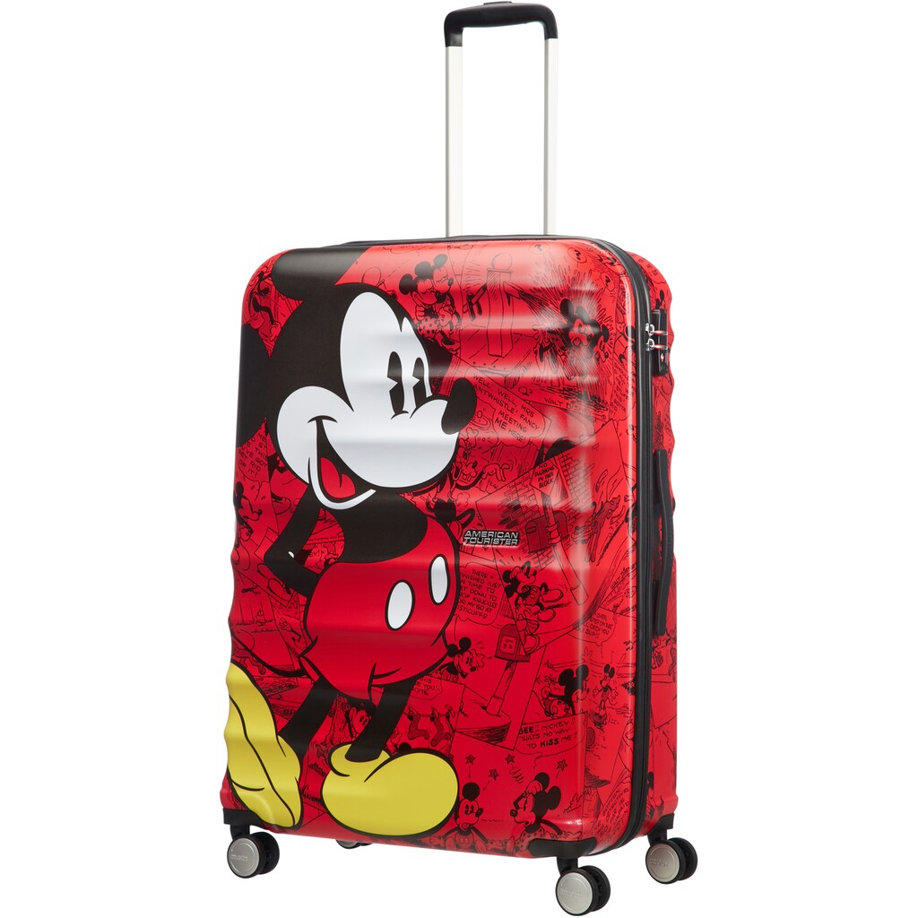 American Tourister® Hartschalen-Trolley »Disney Wavebreaker, 77 cm«, 4 Rollen